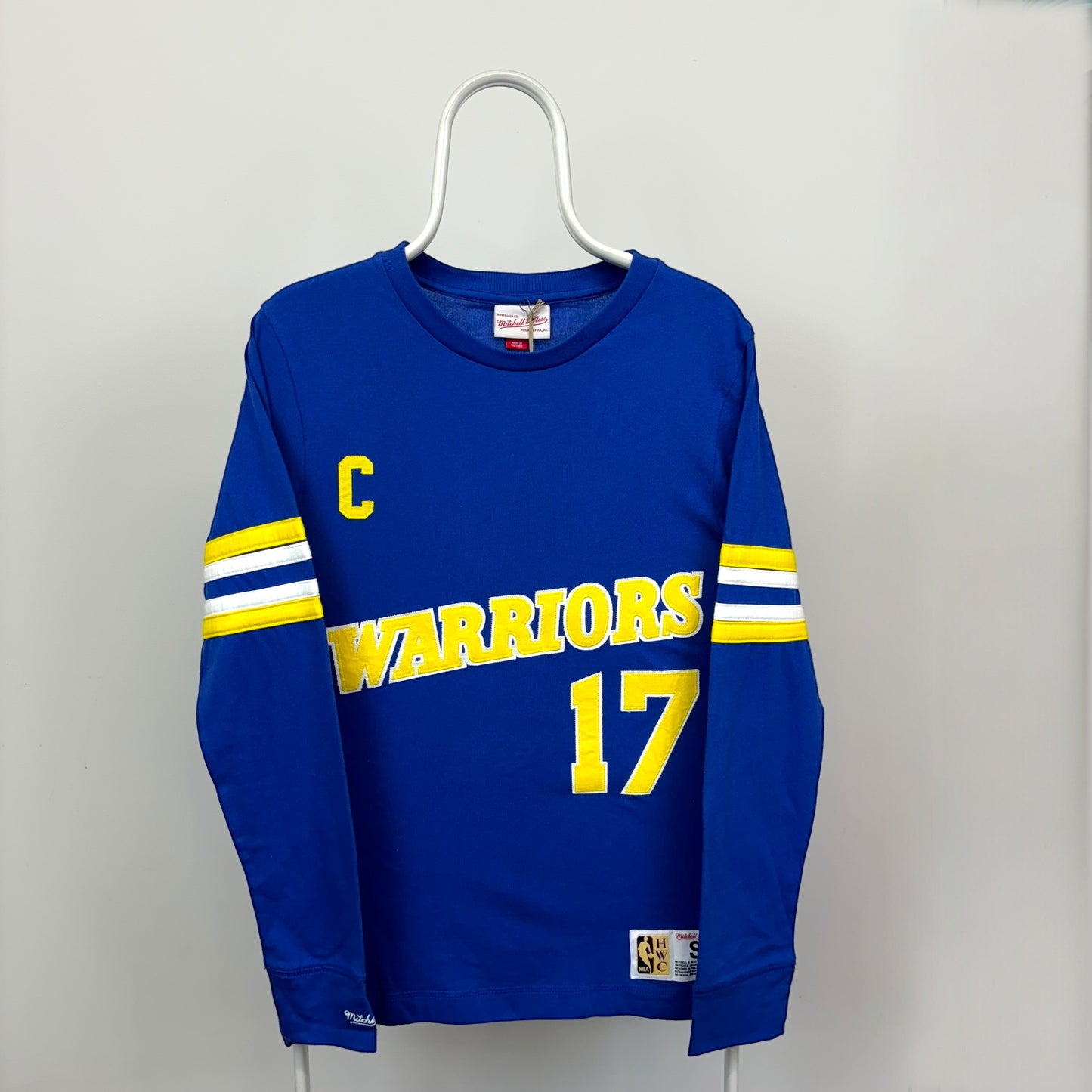 Mitchell & Ness Golden State Warriors "Mullins" Jumper Jersey