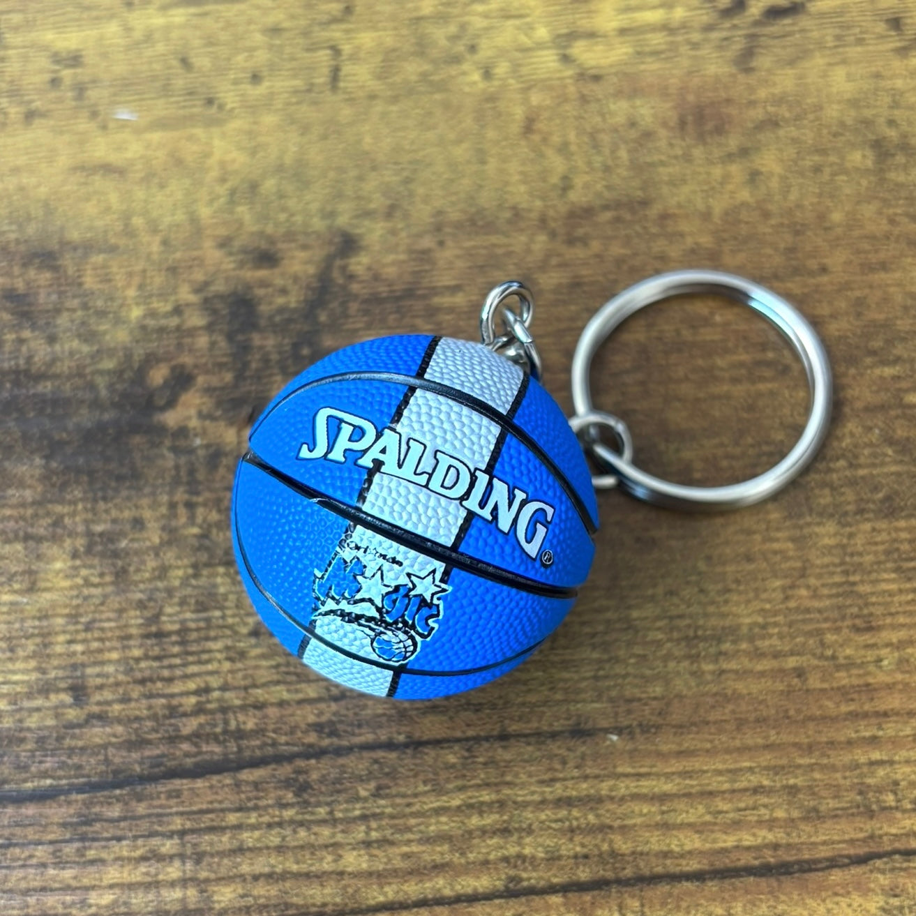 Mini Basketball Keychains