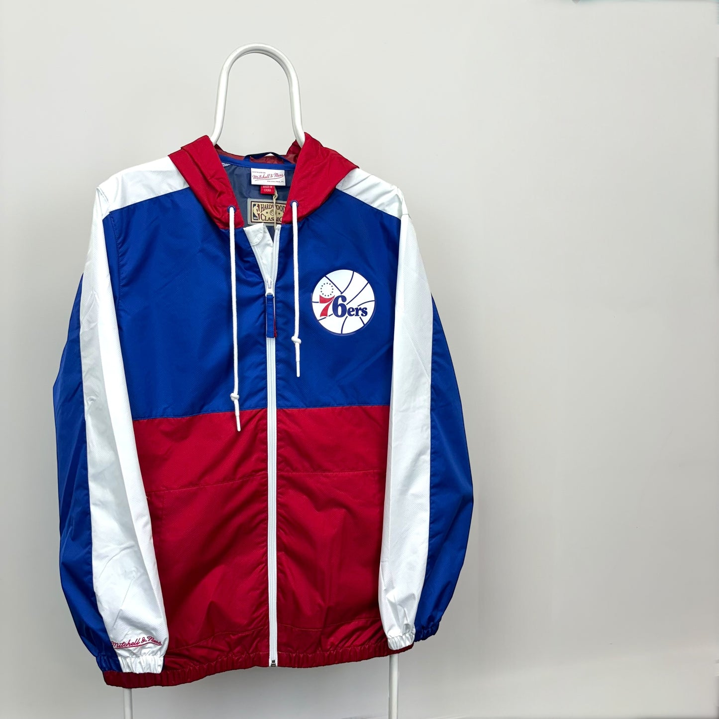 Mitchell & Ness Philadelphia 76ers Windbreaker