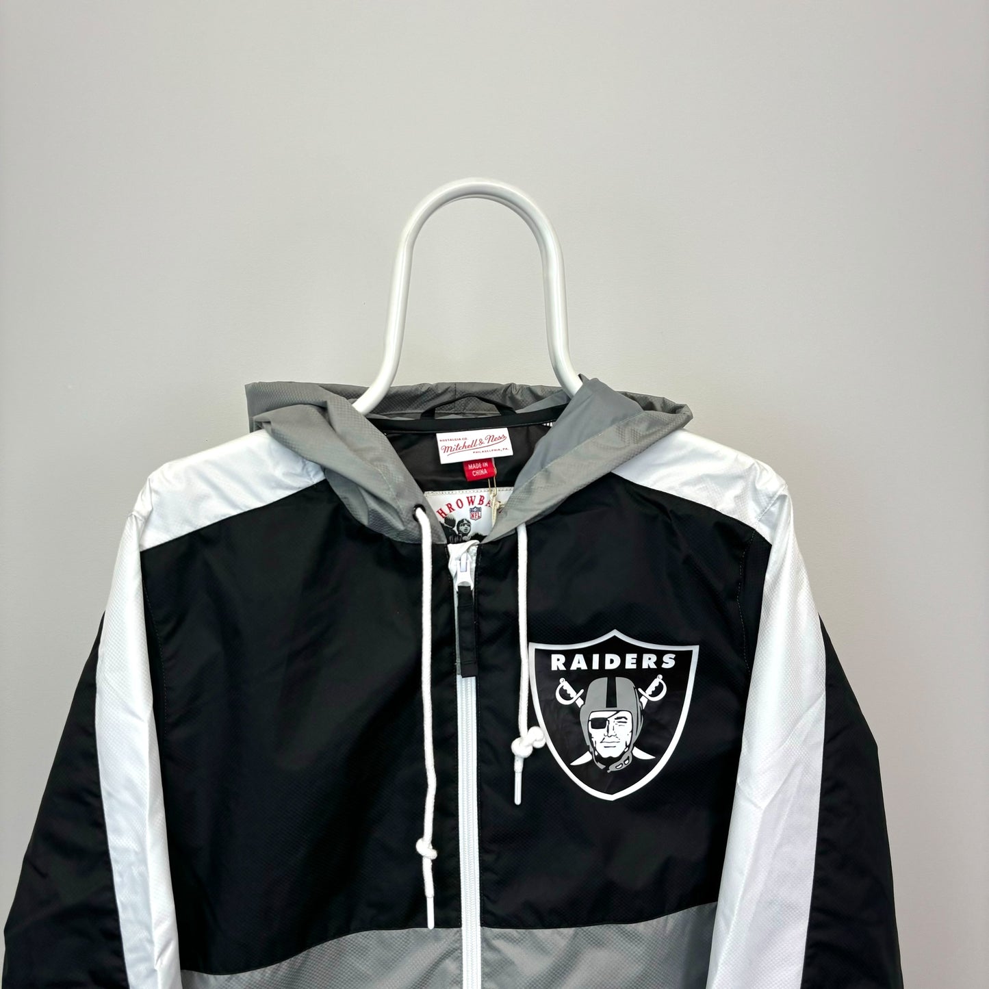 Mitchell & Ness Las Vegas Raiders Windbreaker