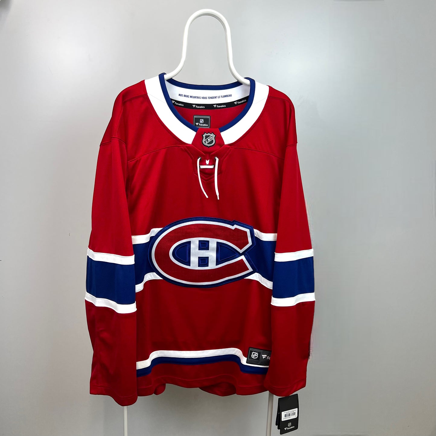 Deadstock NHL Montreal Canadiens Jersey [XL]