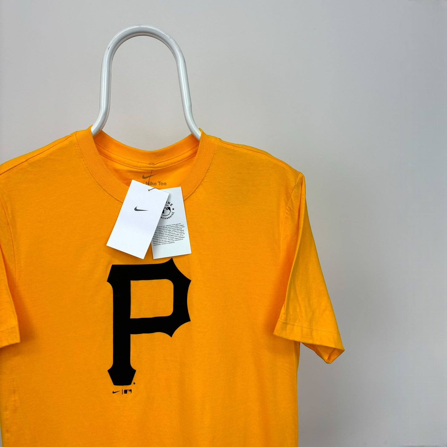 Nike Pittsburgh Pirates Centre Logo T-Shirt