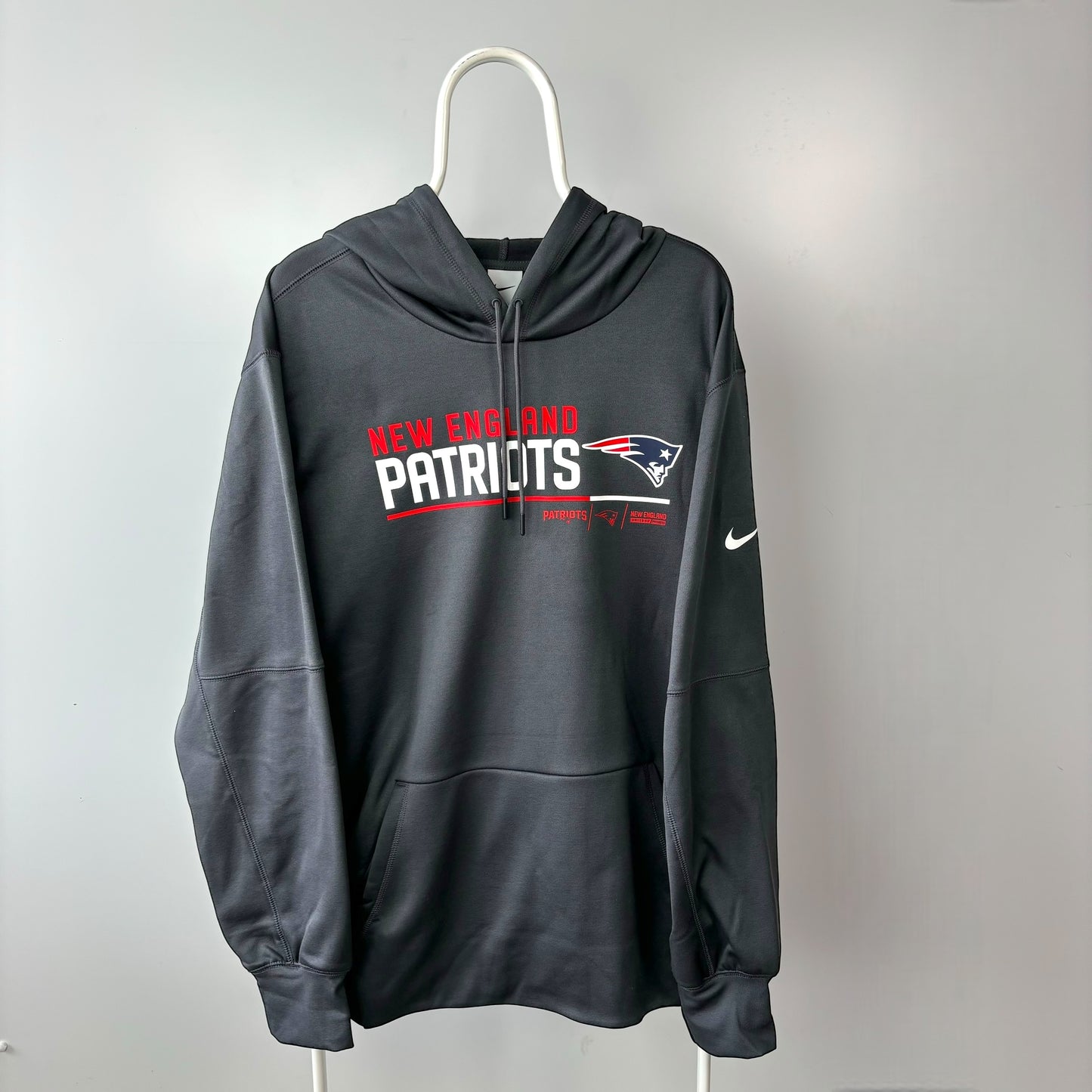 Nike NFL New England Patriots Spellout Hoodie