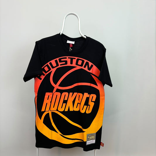 Mitchell & Ness Houston Rockets Flame Tee