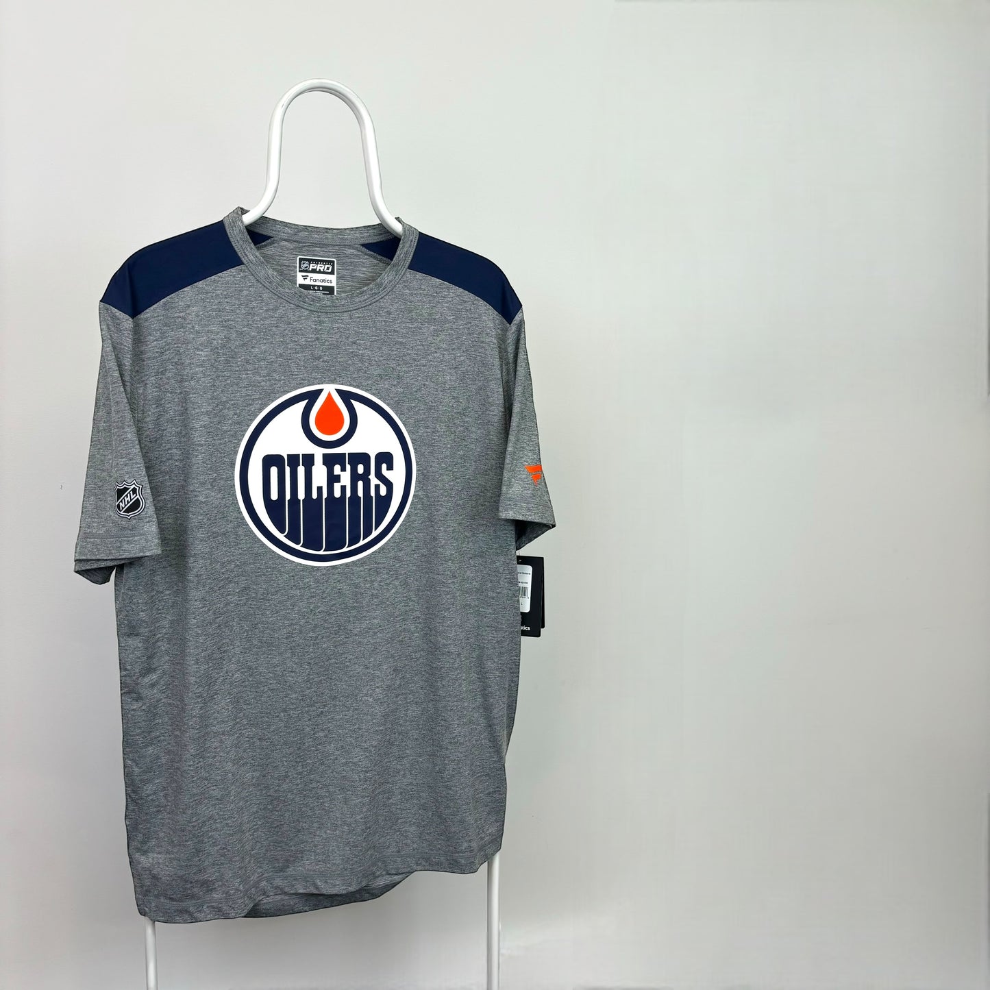 Fanatics Authentic Pro Edmonton Oilers T-Shirt