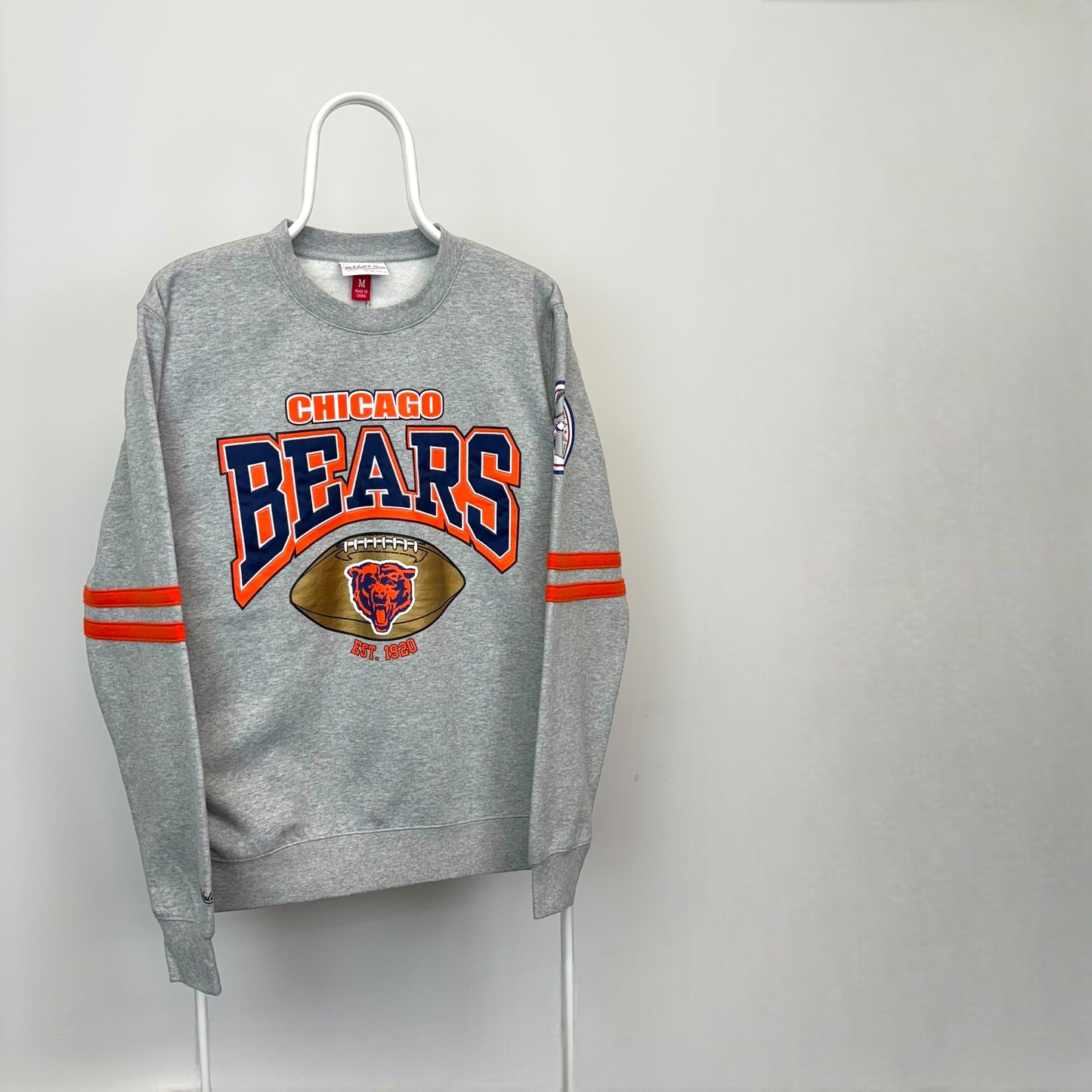 Mitchell & Ness Chicago Bears All Over Print Sweatshirt