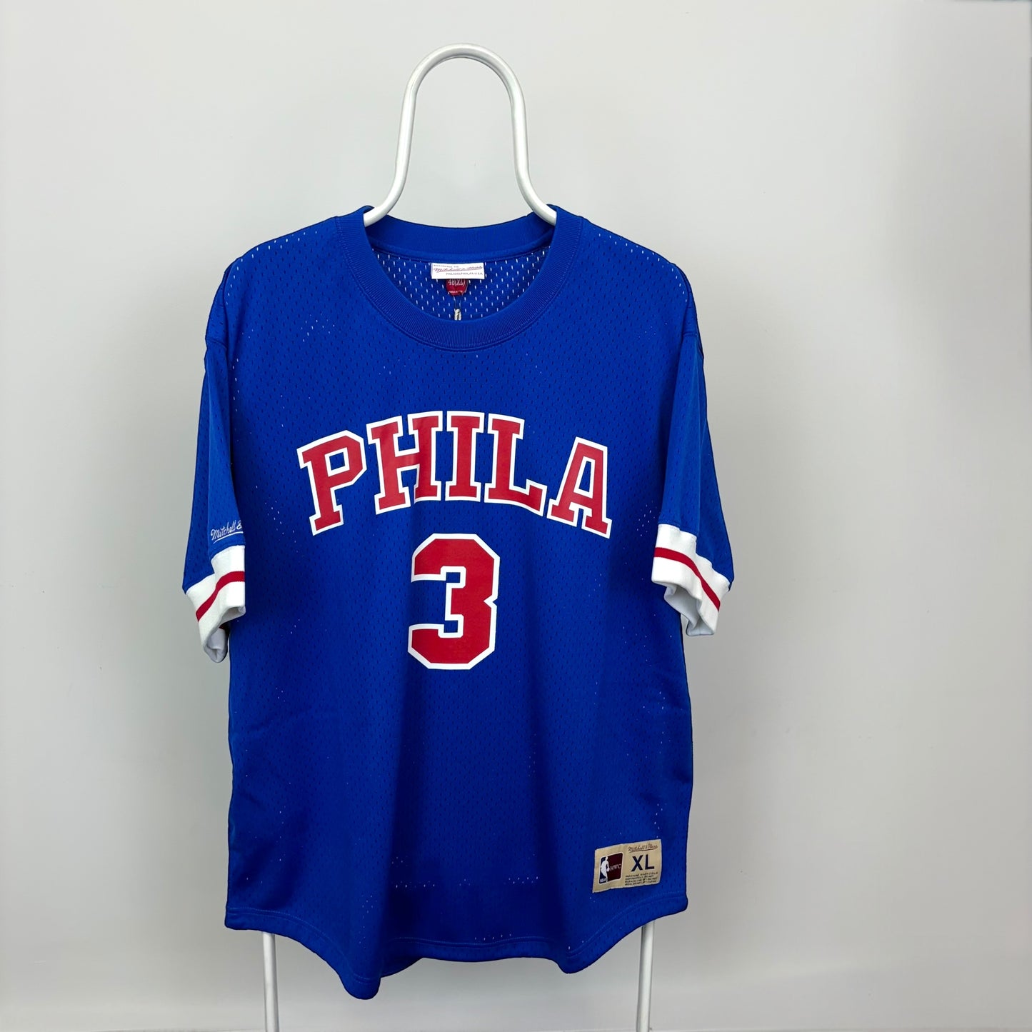 Mitchell & Ness Philadelphia 76ers Mesh Jersey