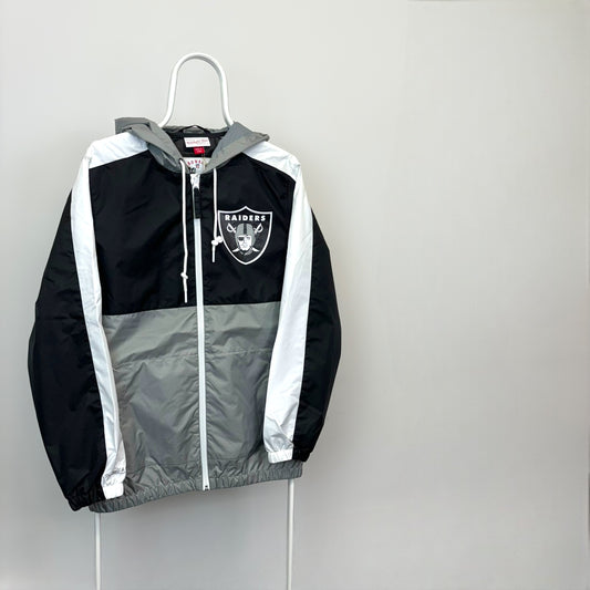 Mitchell & Ness Las Vegas Raiders Windbreaker