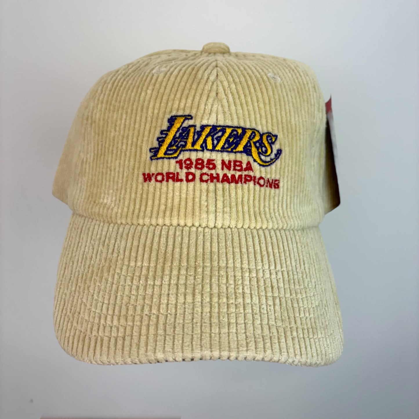 Mitchell & Ness Los Angeles Lakers Corduroy Snapback Hat