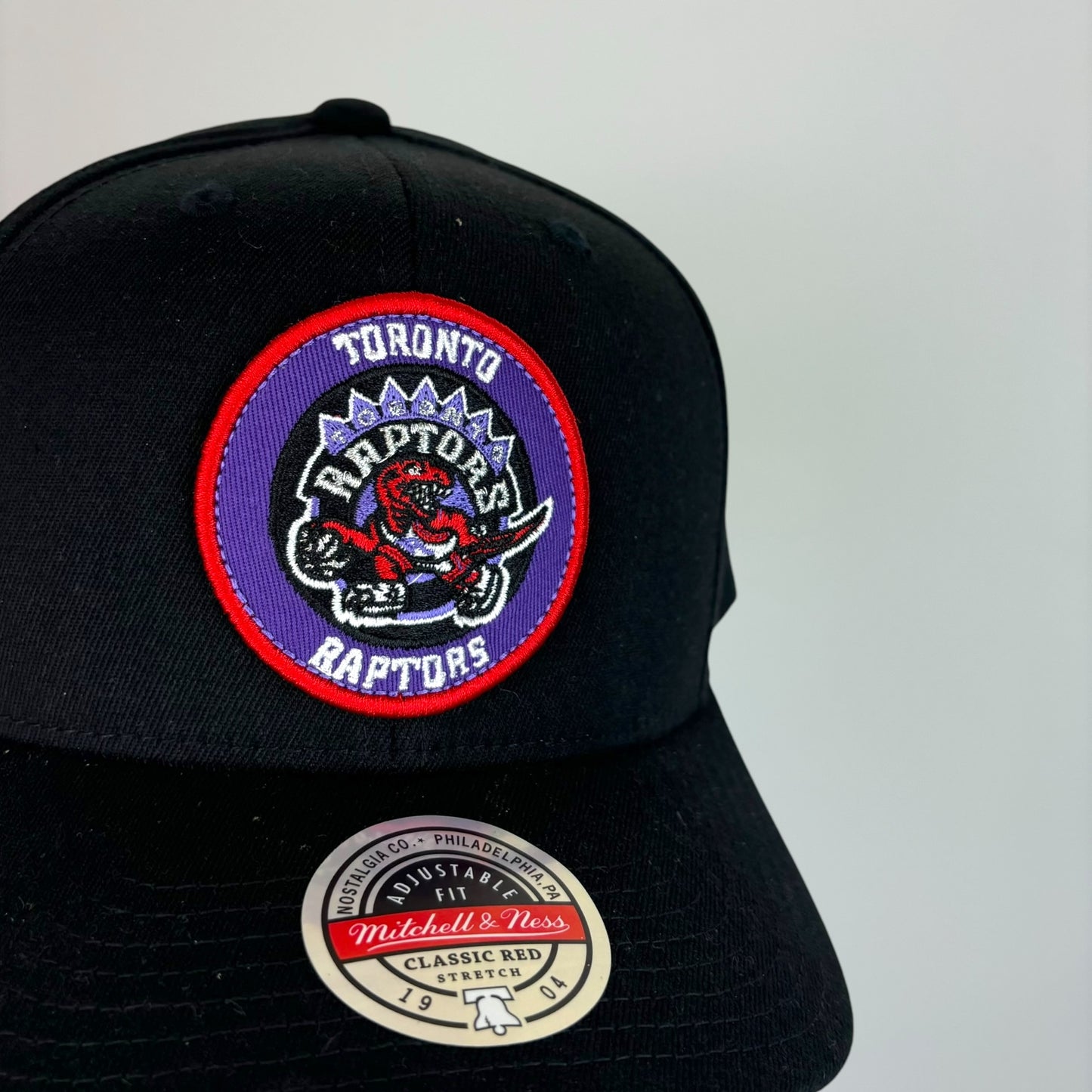 Mitchell & Ness Toronto Raptors Alley Oop Snapback Hat