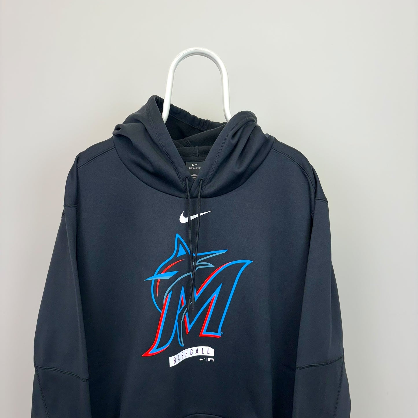 Nike Dri-Fit MLB Miami Marlins Hoodie