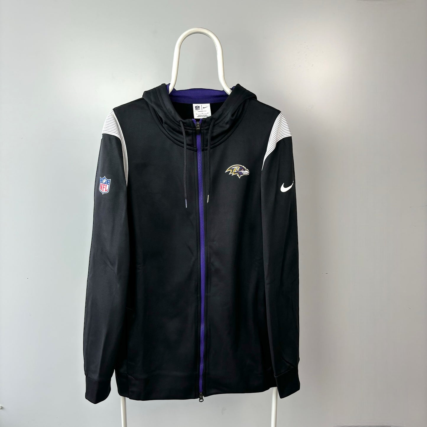 Nike Therma-Fit NFL Baltimore Ravens Hoodie