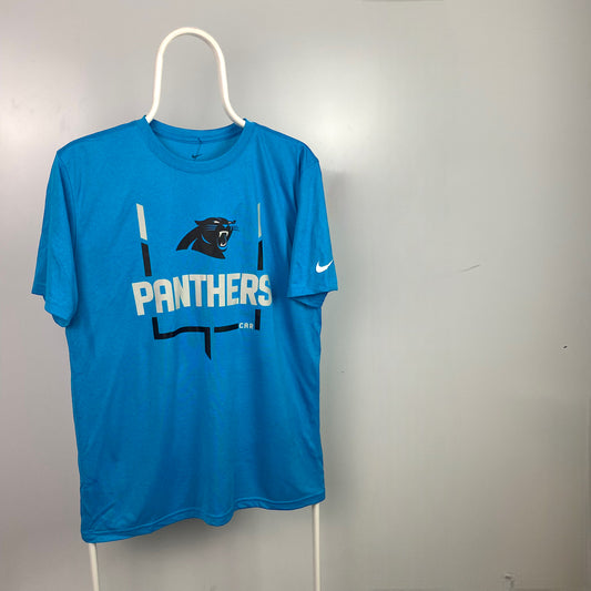 Nike Dri-Fit Carolina Panthers Graphic Print T-Shirt [M]