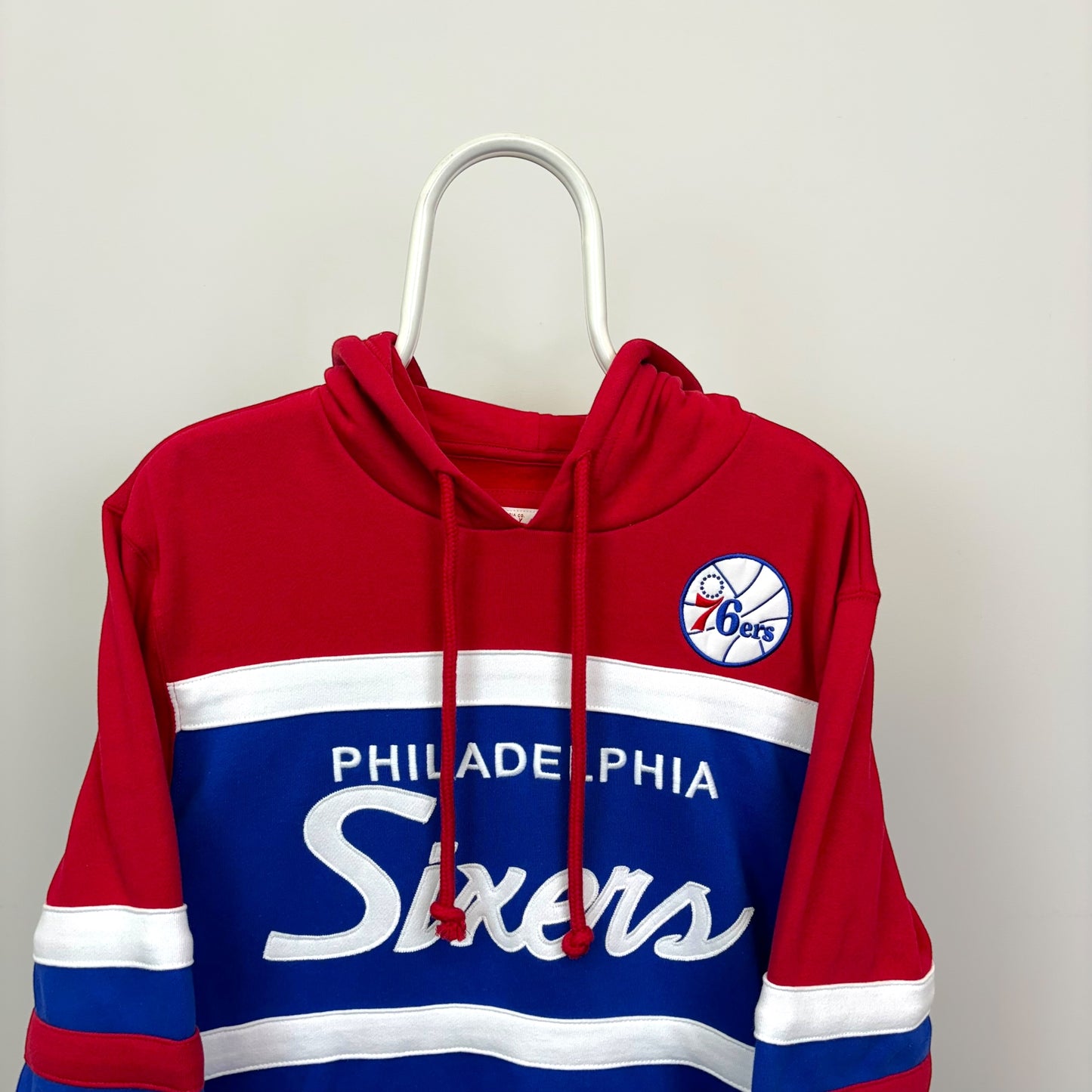 Mitchell & Ness Philadelphia 76ers Head Coach Hoodie