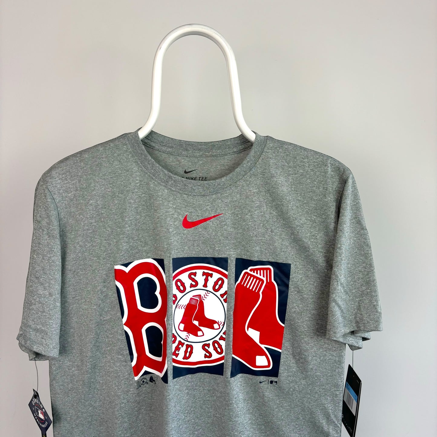 Nike Boston Red Sox Triptych Logo T-Shirt