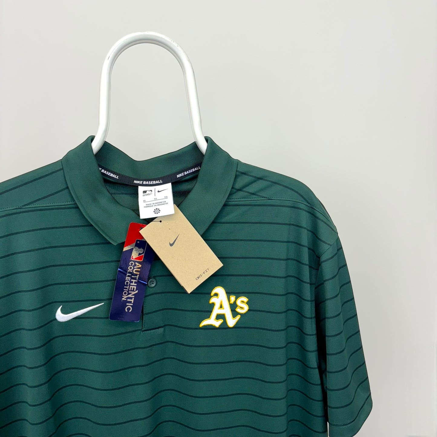 Nike Dri-Fit Oakland A's City Connect Polo