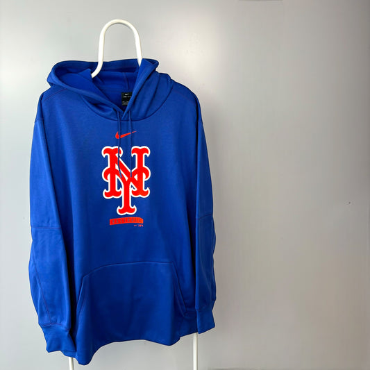 Nike Dri-Fit MLB New York Mets Big Logo Hoodie