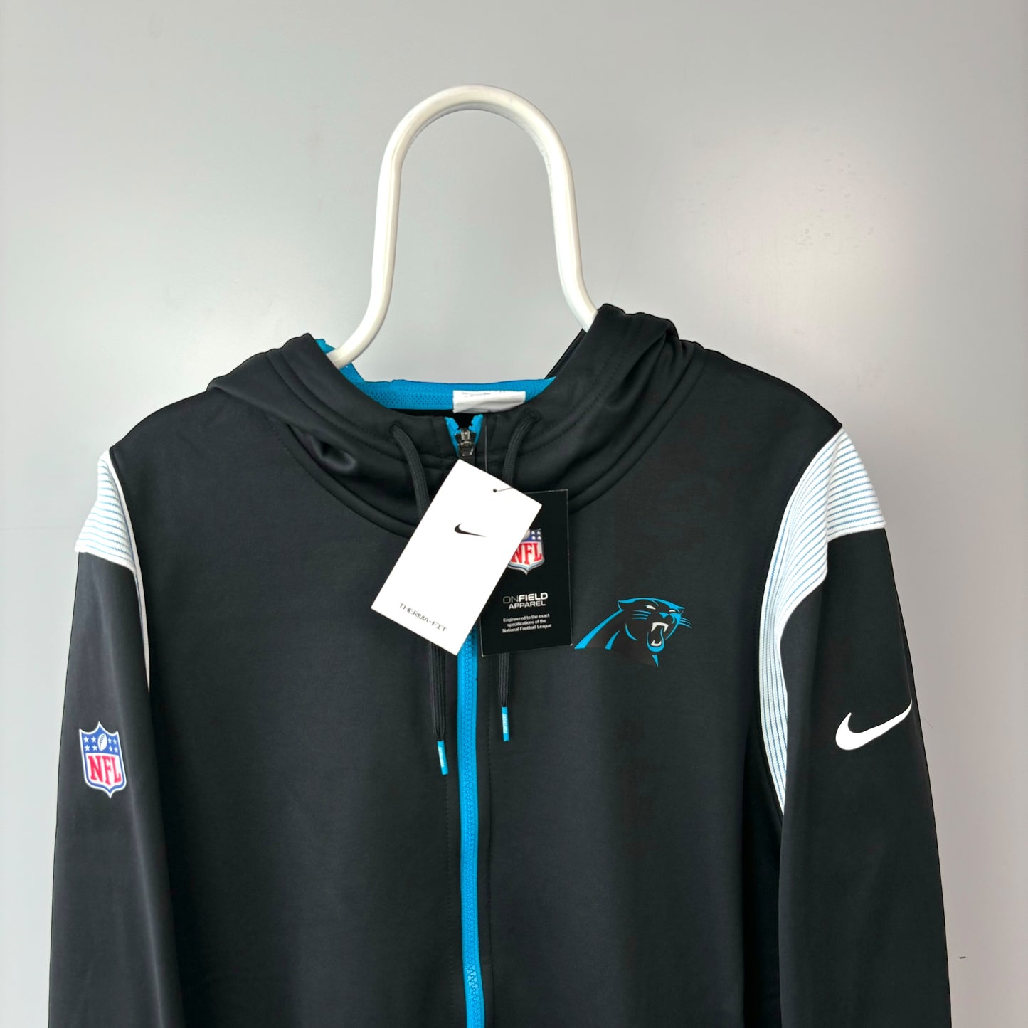 Nike Therma-Fit NFL Carolina Panthers Hoodie