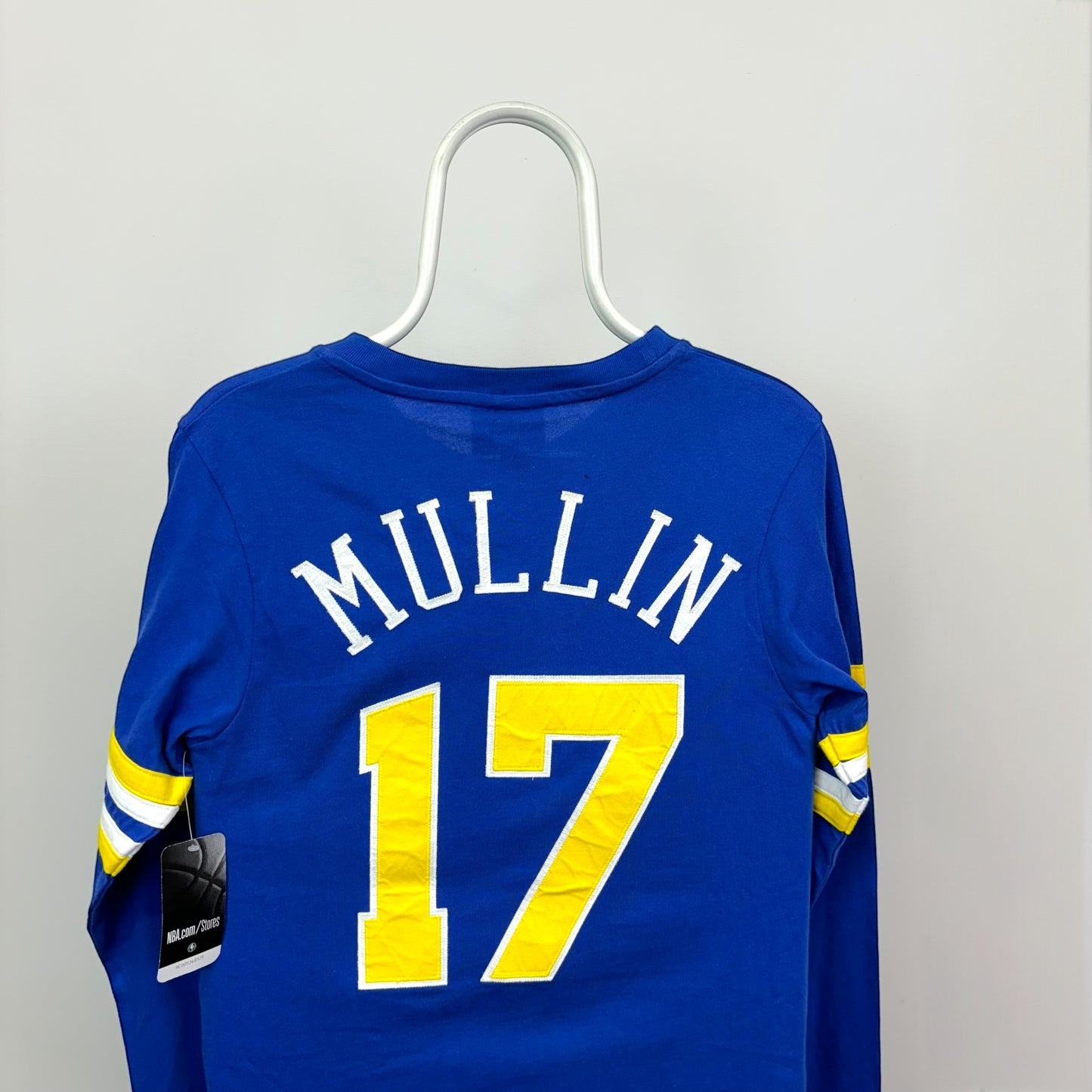 Mitchell & Ness Golden State Warriors "Mullins" Jumper Jersey