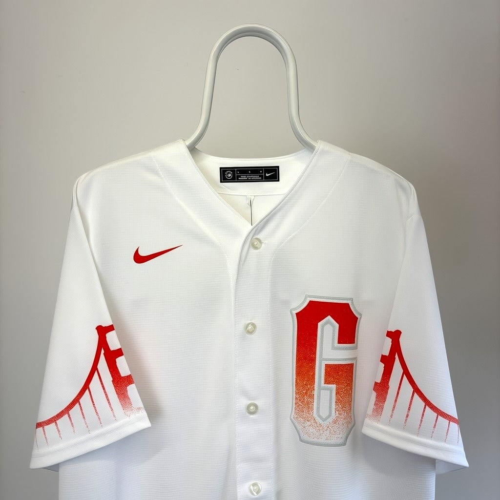 Nike San Francisco Giants City Connect Jersey - White