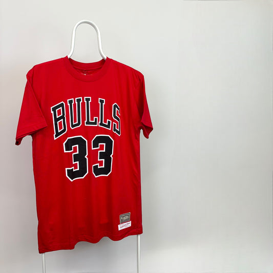 Mitchell & Ness Chicago Bulls Last Dance #33 T-Shirt