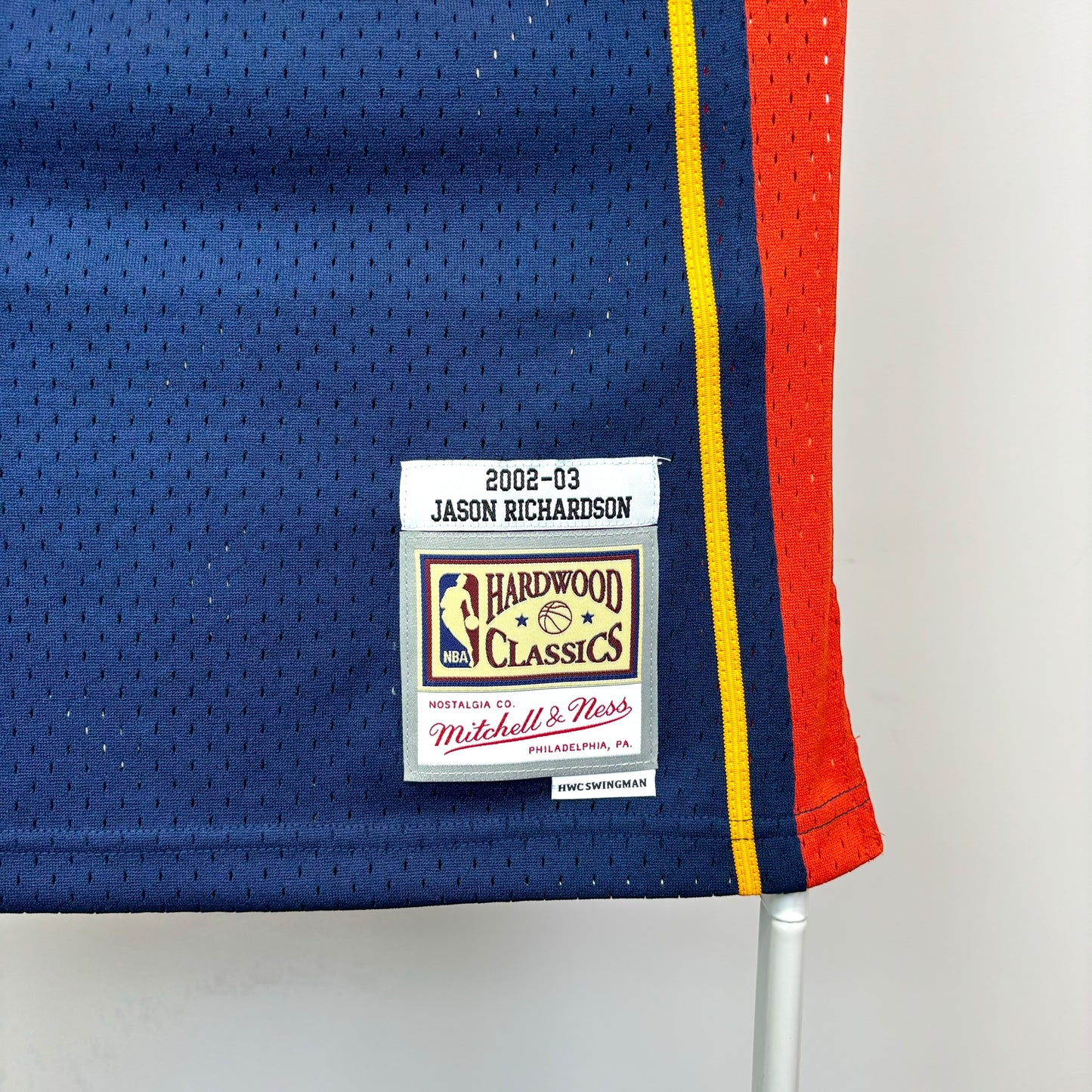 Mitchell & Ness Swingman Golden State Warriors "Richardson" Jersey