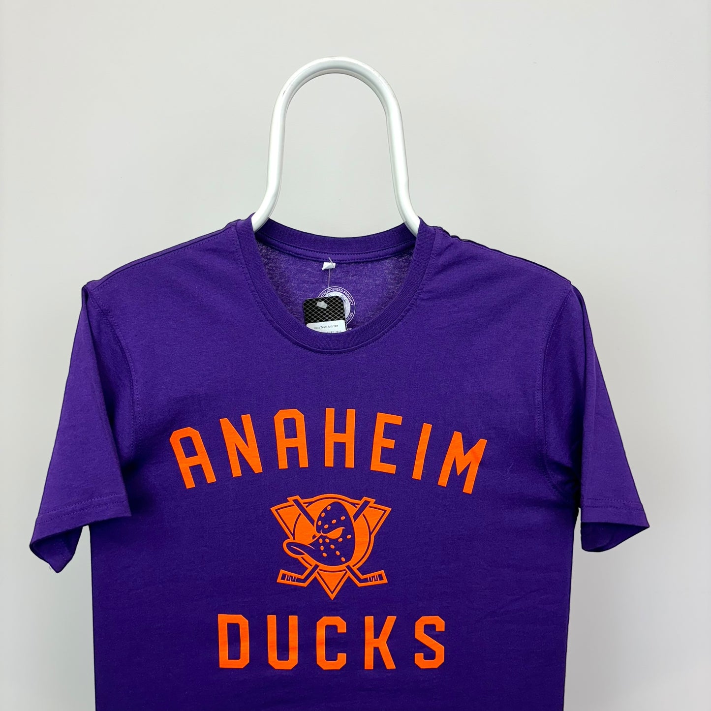 Fanatics Anaheim Mighty Ducks Team Arch T-Shirt