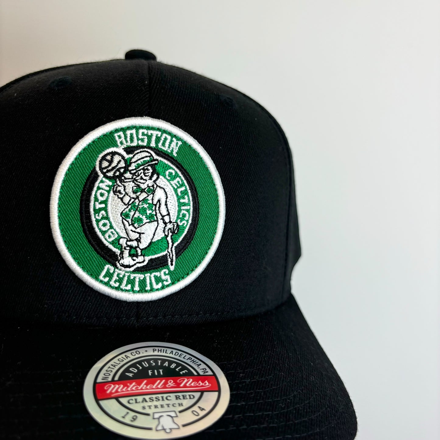 Mitchell & Ness Boston Celtics Alley Oop Snapback Hat