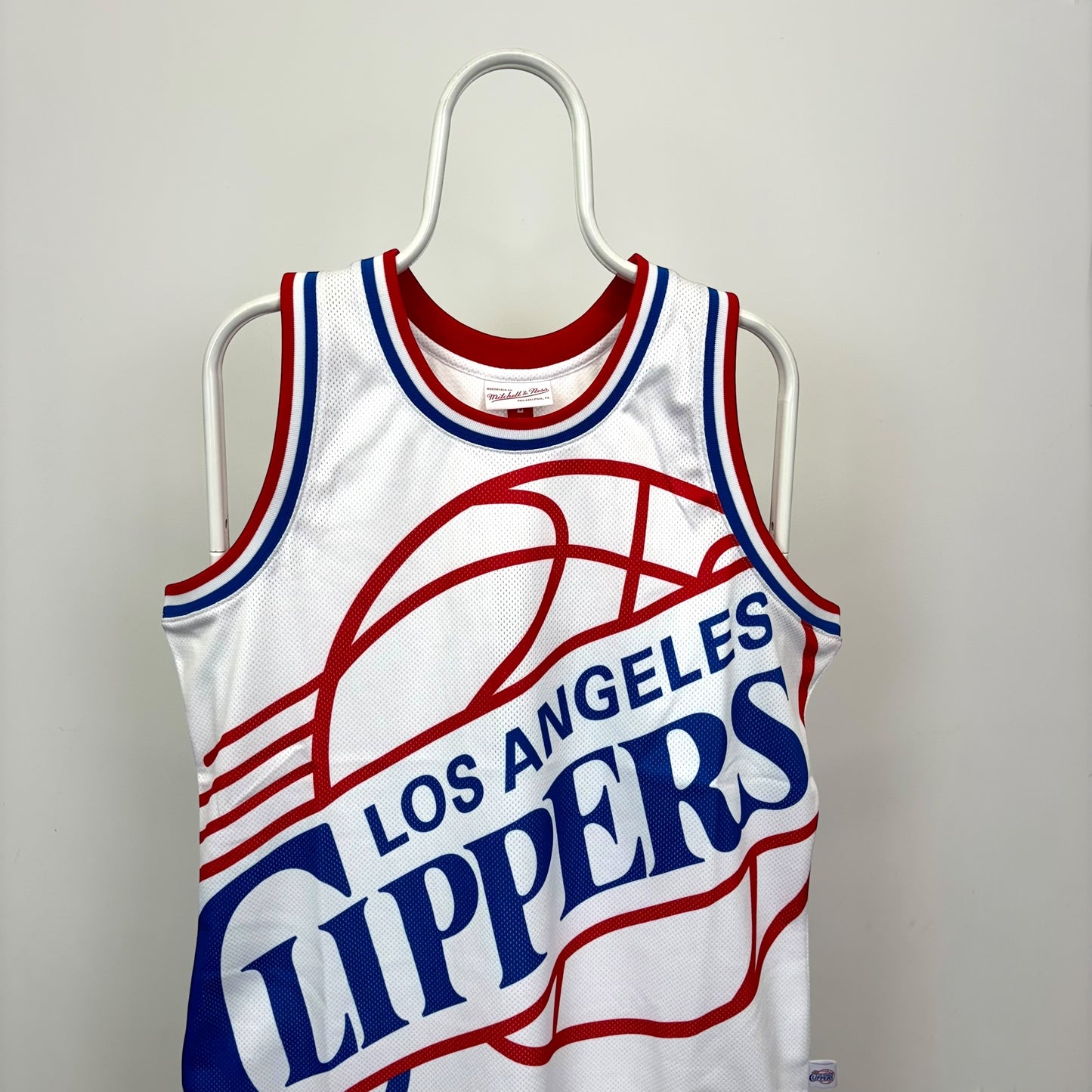 Mitchell & Ness Los Angeles Clippers Blown Out Jersey