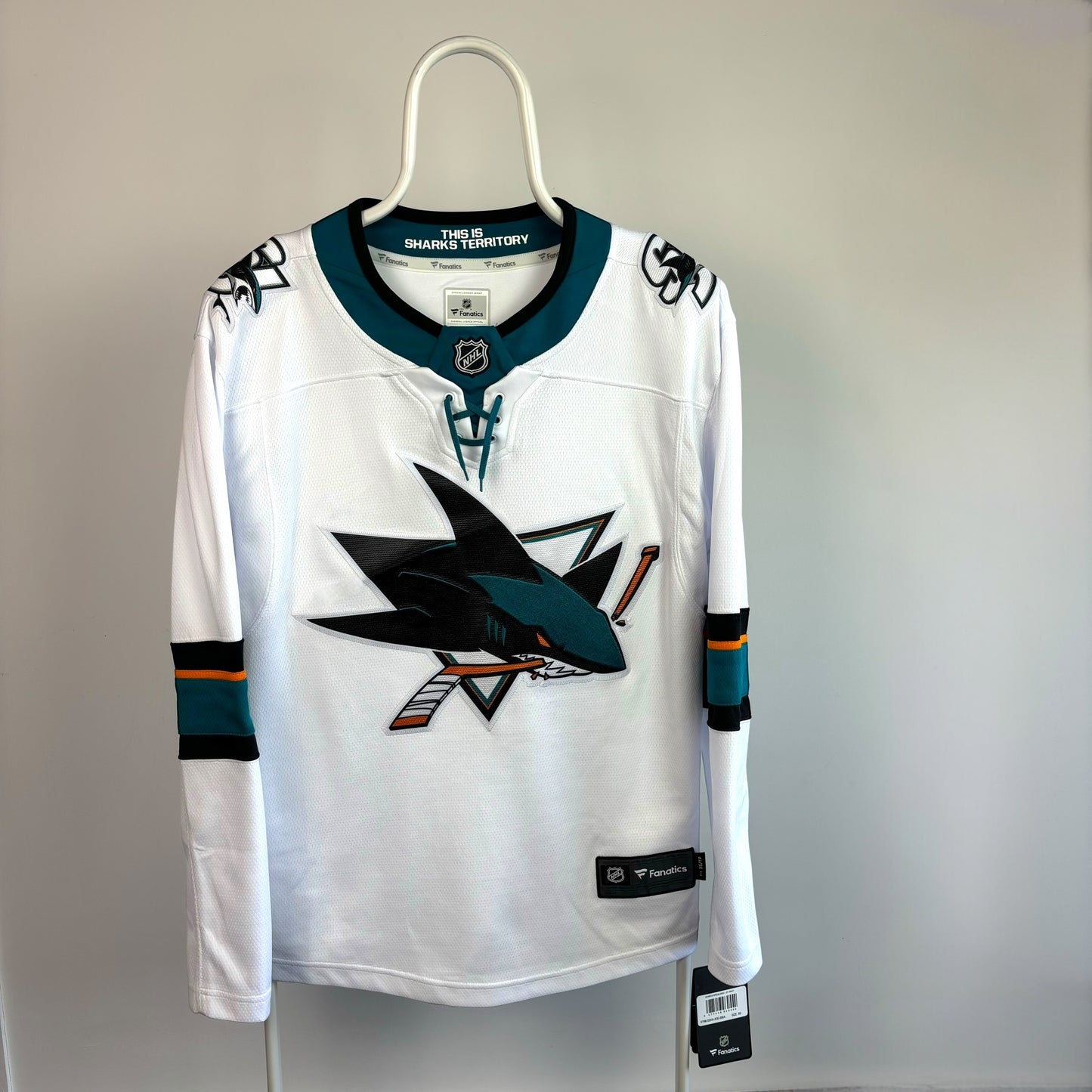 Fanatics San Jose Sharks Away Jersey