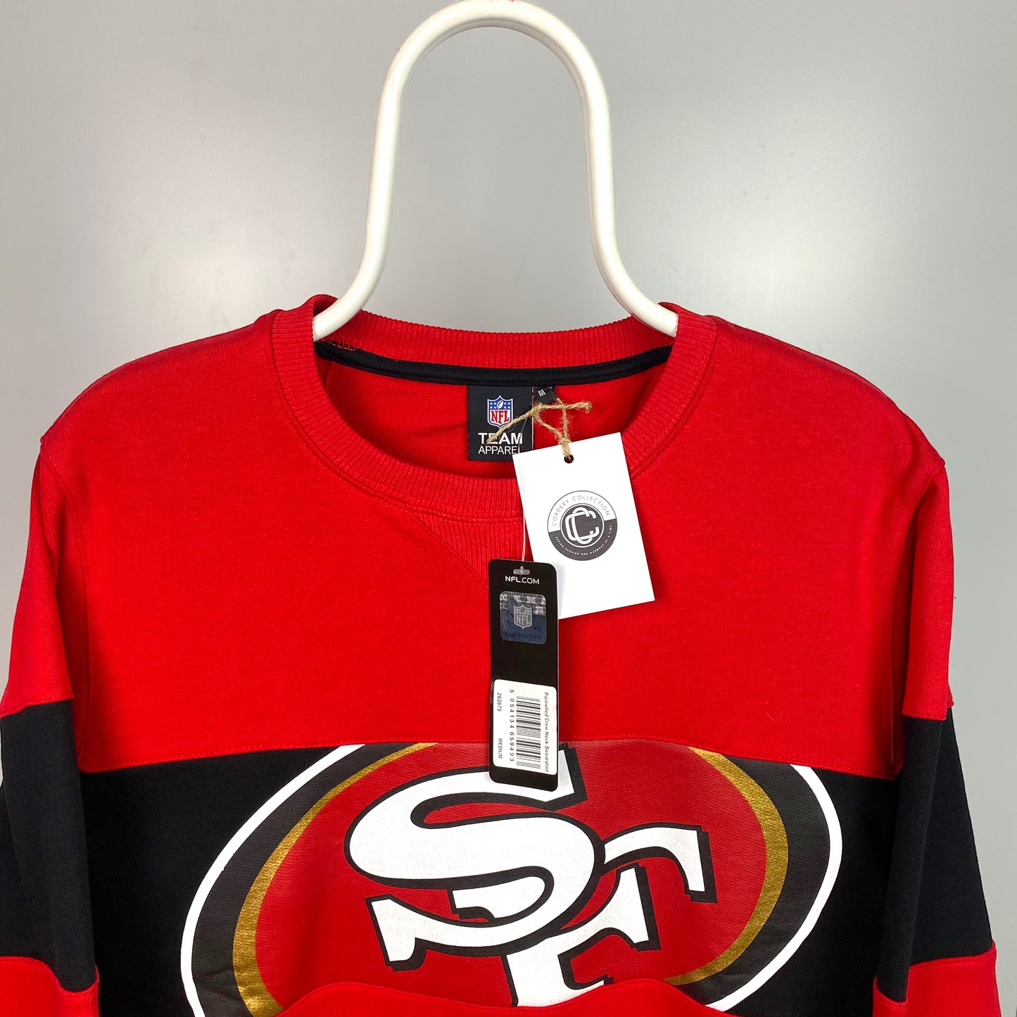 USA Deadstock San Francisco 49ers Panel Sweatshirt [M]