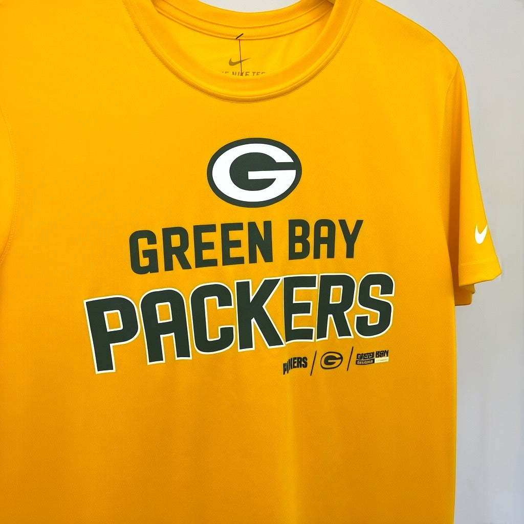 Nike Green Bay Packers Dri-FIT T-Shirt – Yellow