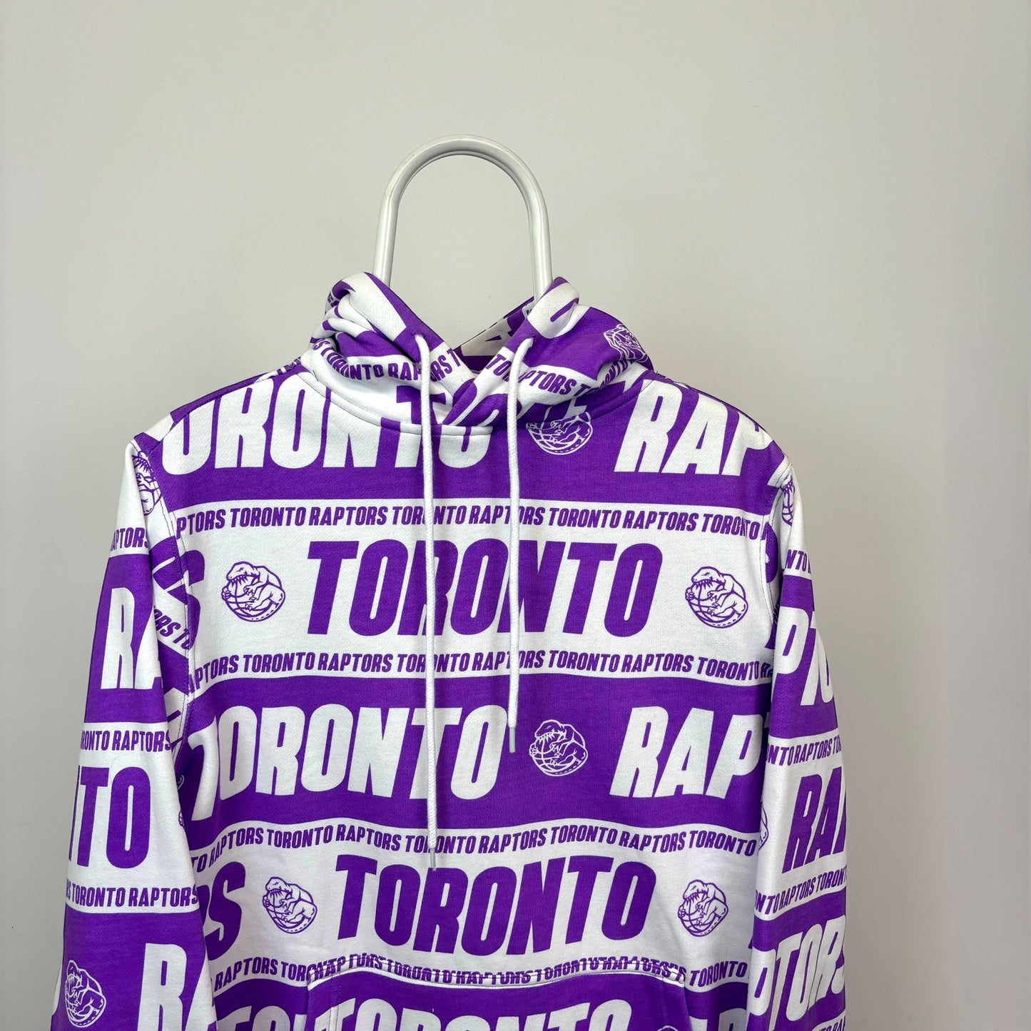 Mitchell & Ness Toronto Raptors Teamwrap Hoodie