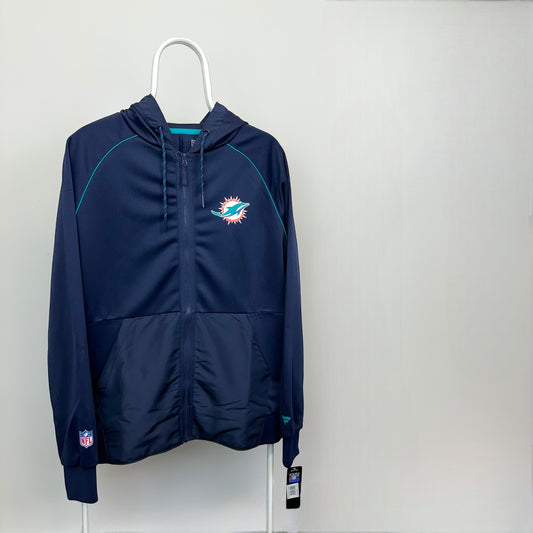 Fanatics Miami Dolphins Full Zip Hoodie