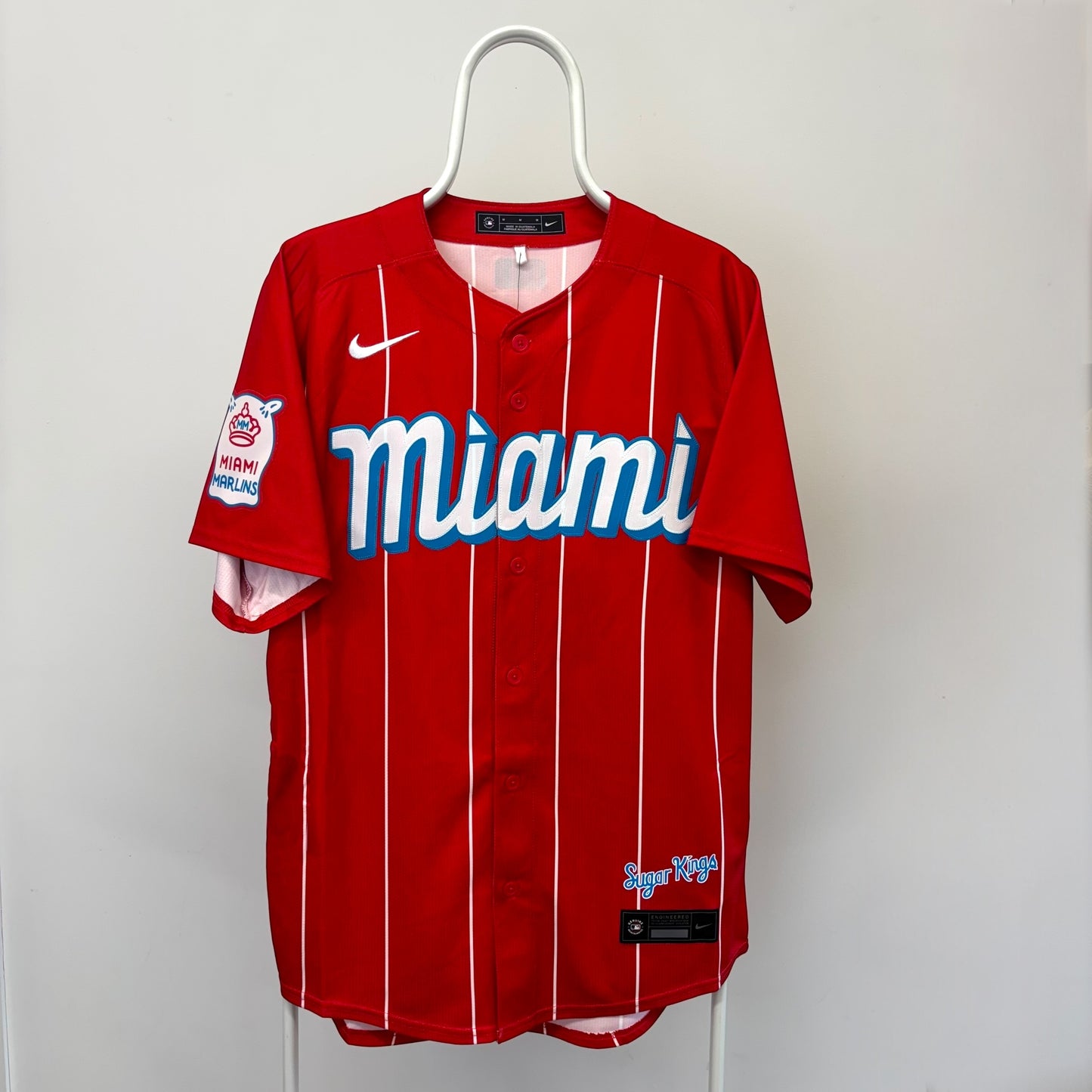 Nike Miami Marlins 2021 City Connect Jersey