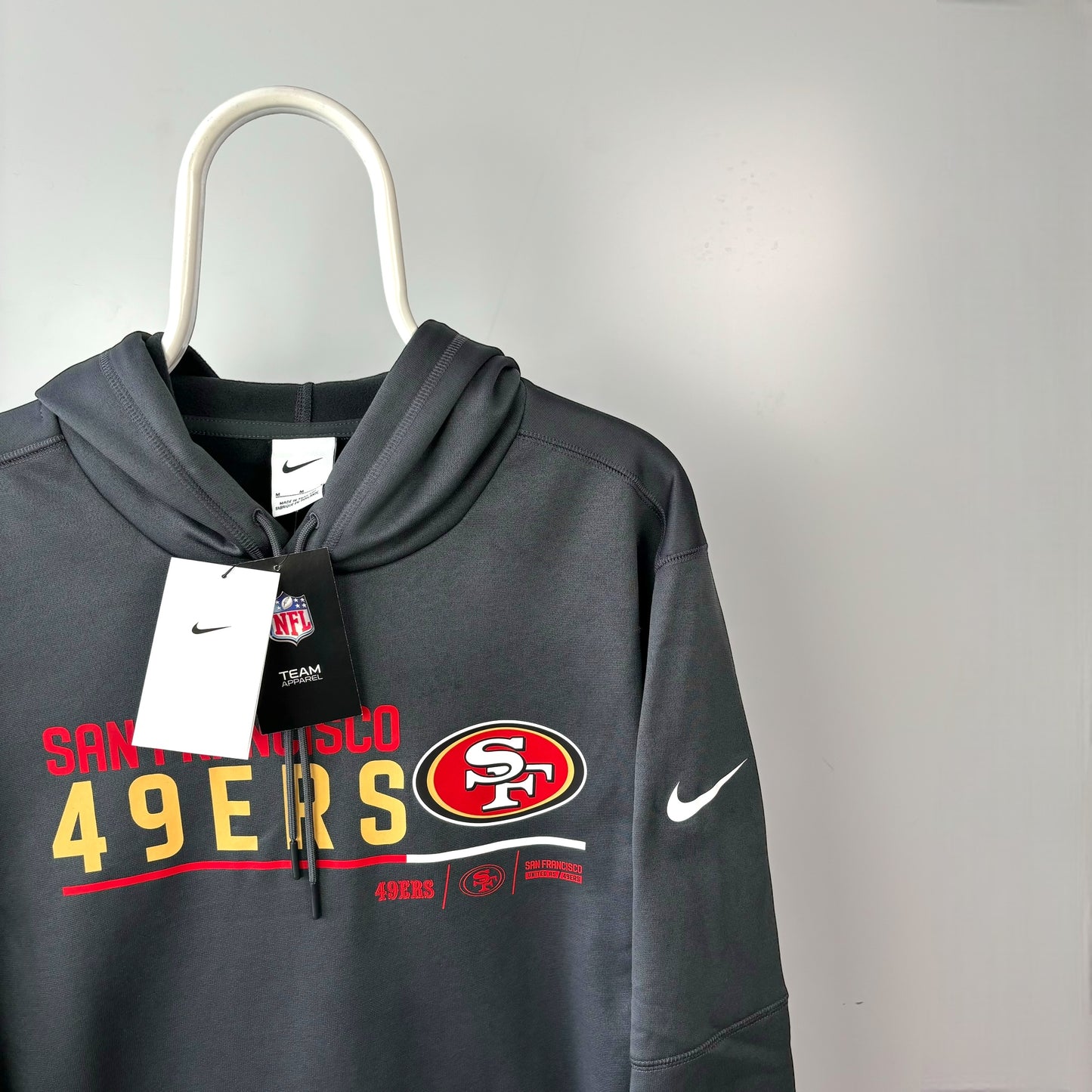 Nike NFL San Francisco 49ers Spellout Hoodie