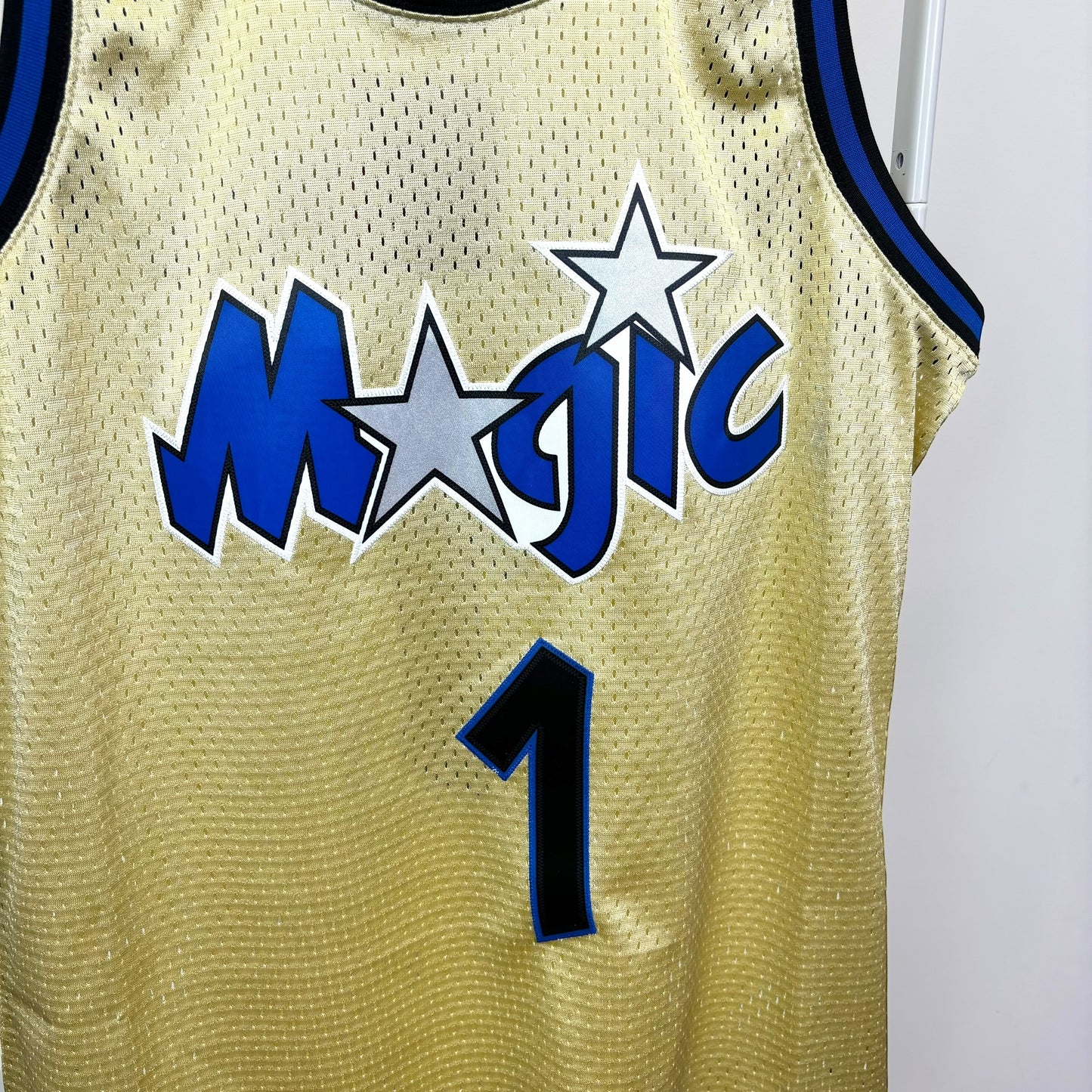 Mitchell & Ness Swingman Orlando Magic "Hardaway" Gold Jersey