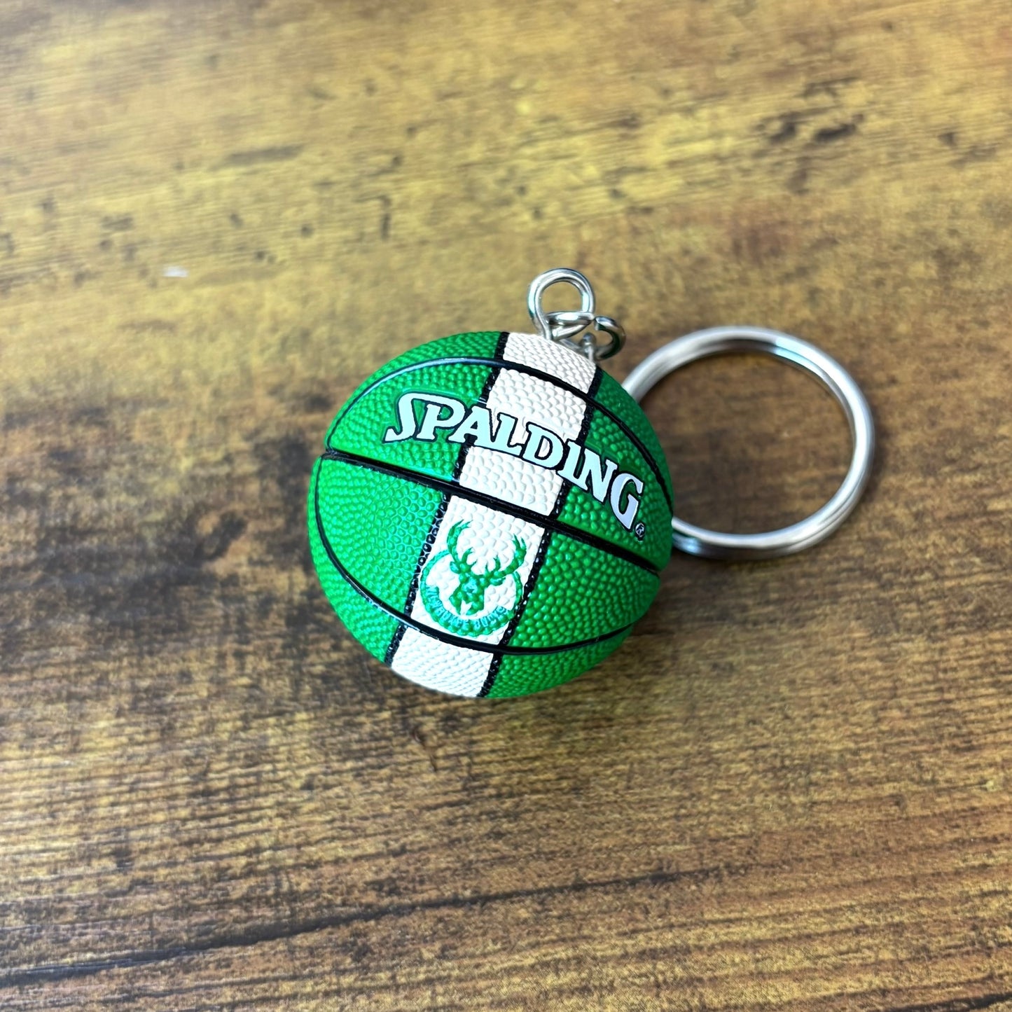 Mini Basketball Keychains