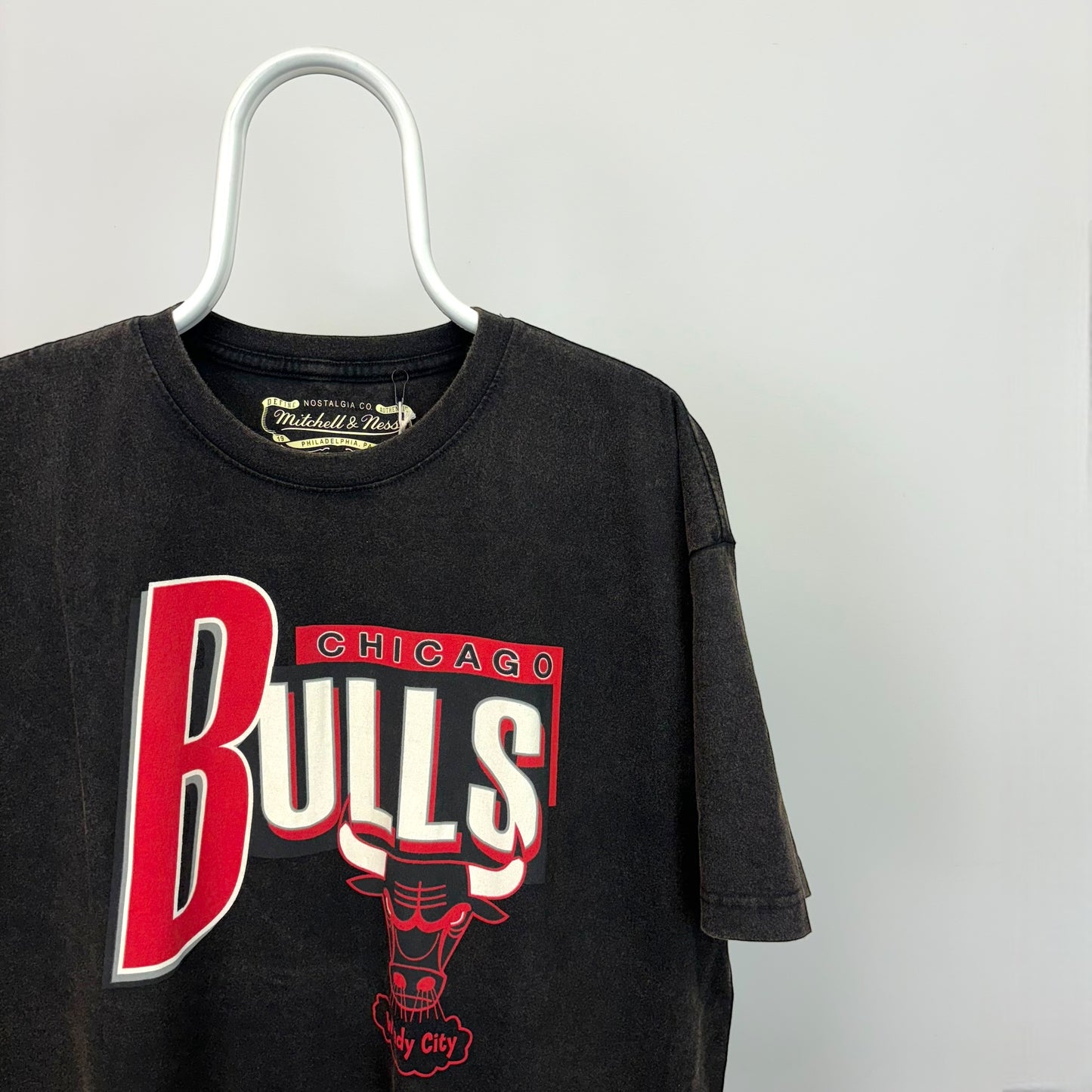 Mitchell & Ness Chicago Bulls Centre Circle T-Shirt