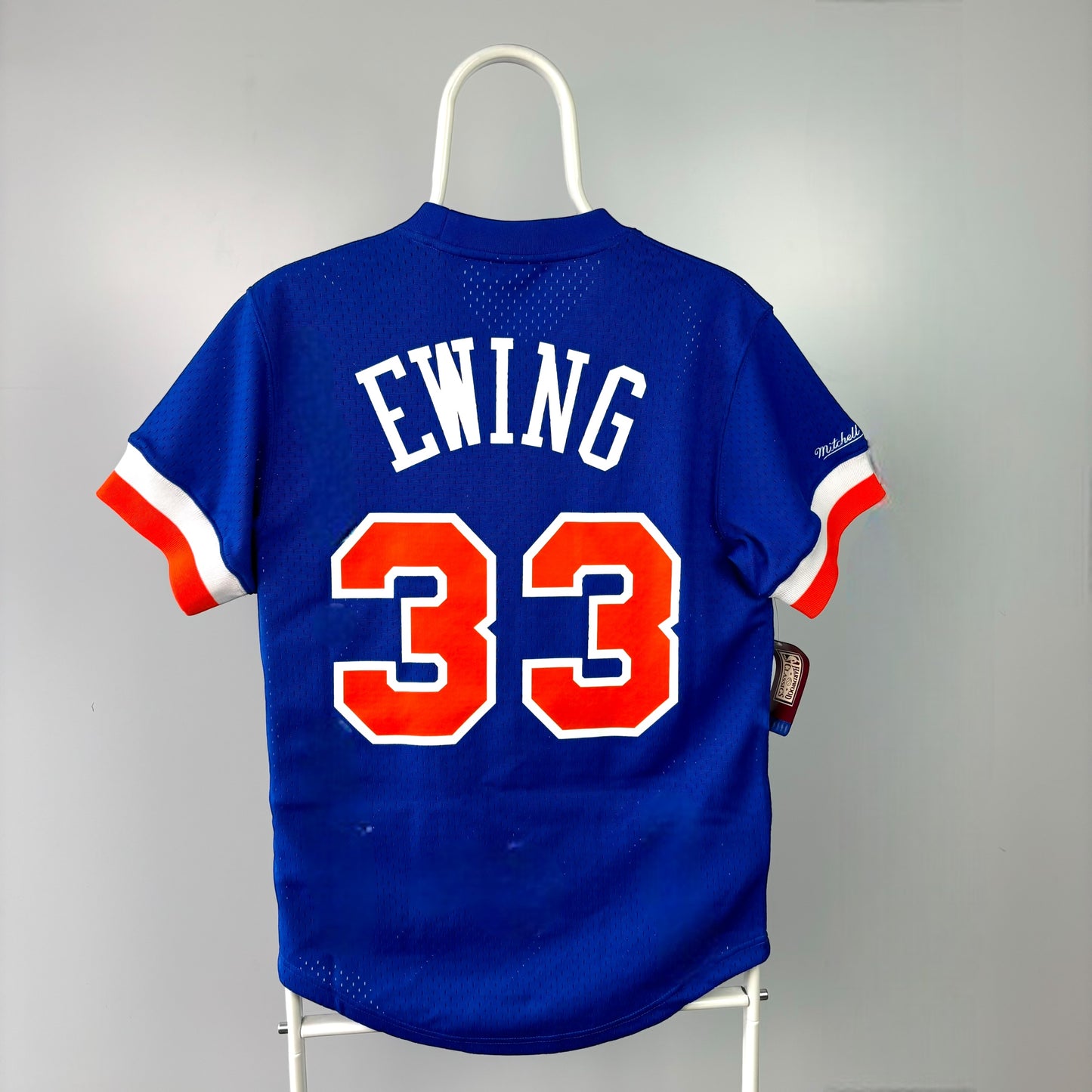 Mitchell & Ness New York Knicks "Ewing" Mesh Jersey