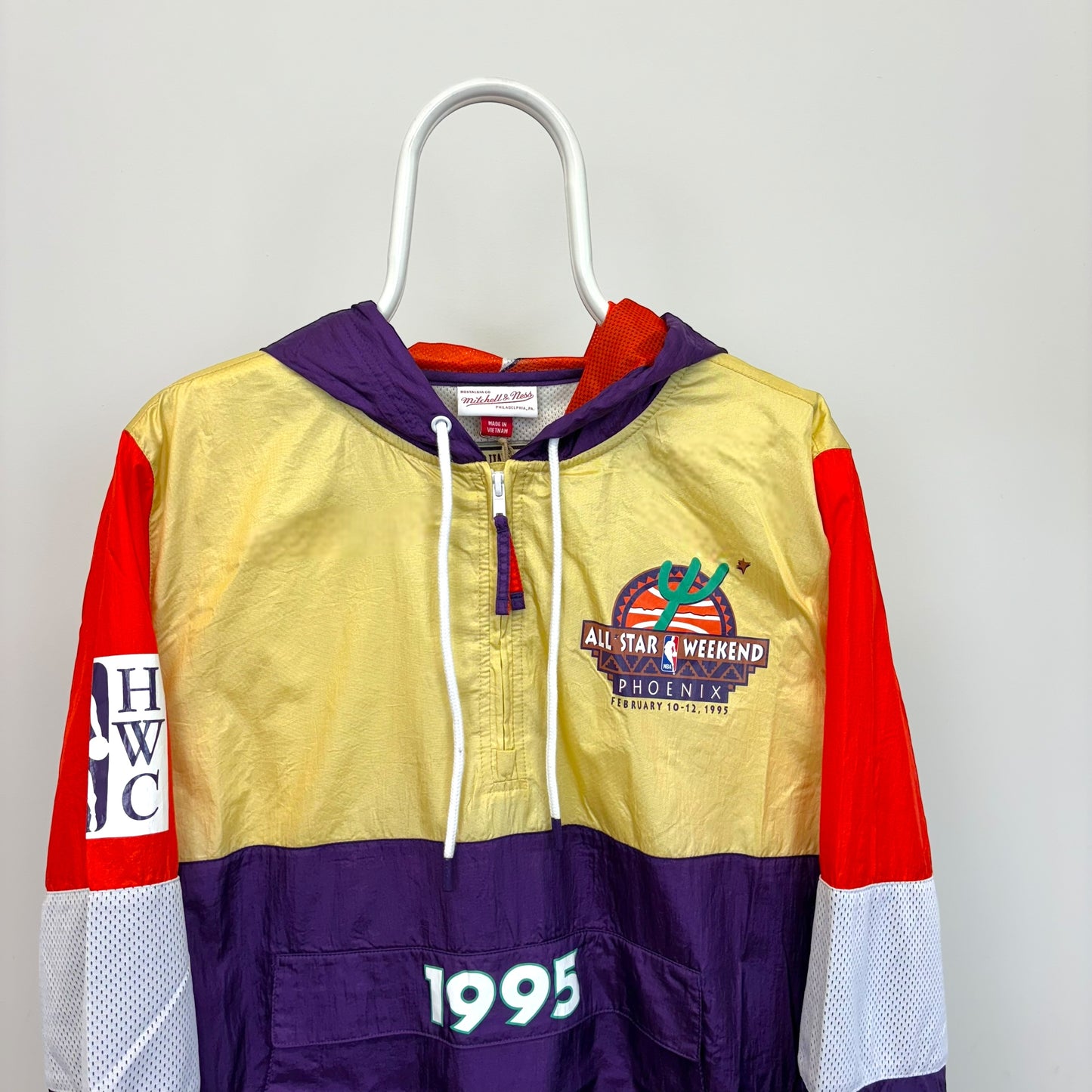 Mitchell & Ness 1995 All Star Weekend Windbreaker