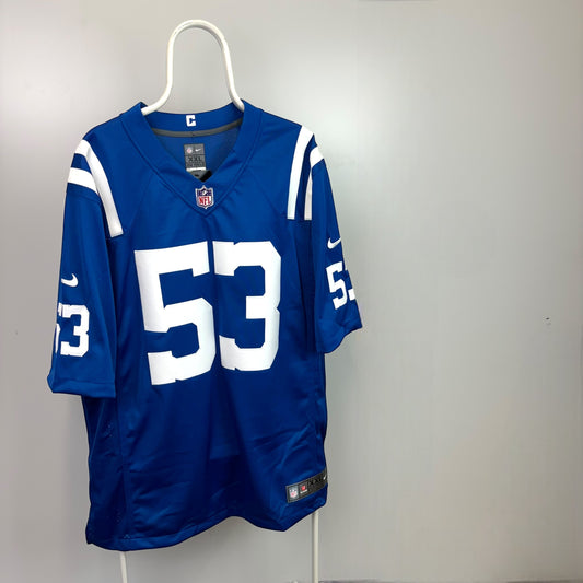 Nike NFL Indianapolis Colts Vapor Jersey "Leonard"