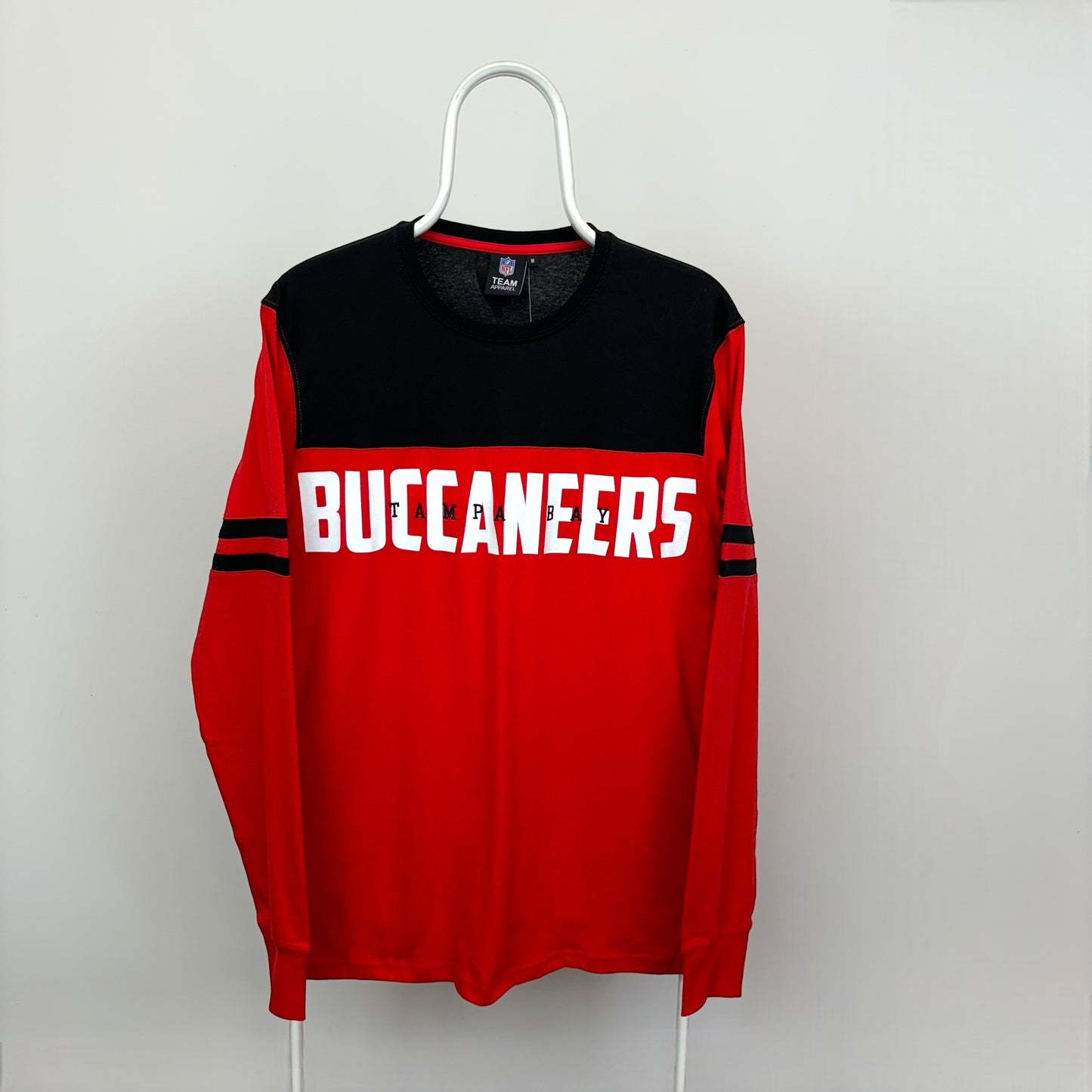 Fanatics Tampa Bay Buccaneers Panelled Long Sleeve T-Shirt