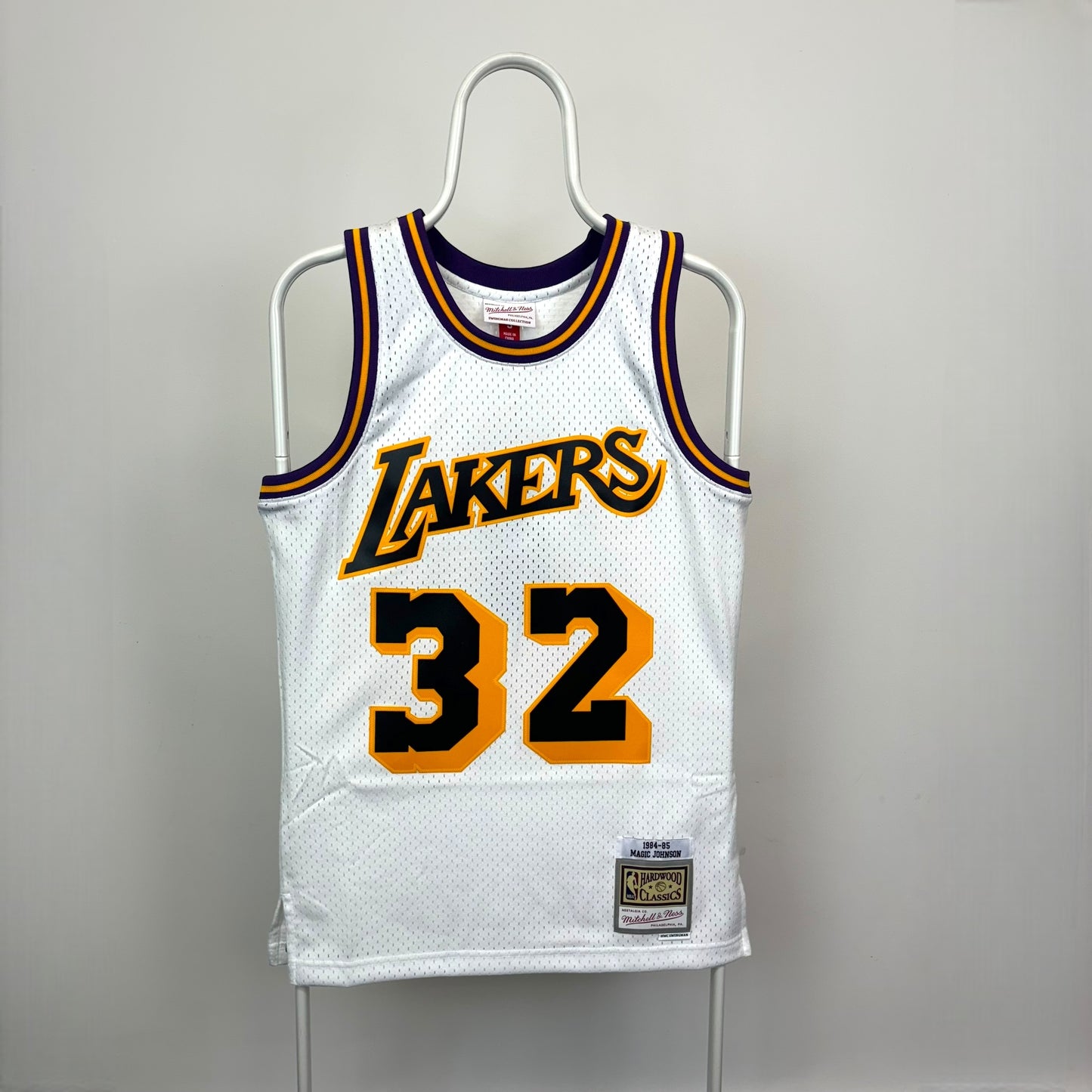 Mitchell & Ness Swingman Los Angeles Lakers "Johnson" Jersey