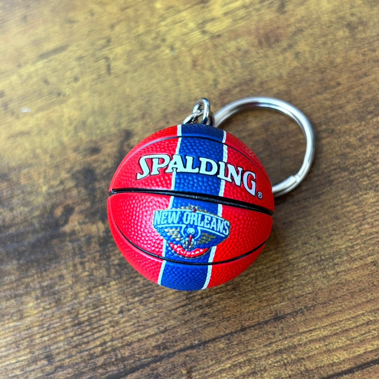 Mini Basketball Keychains