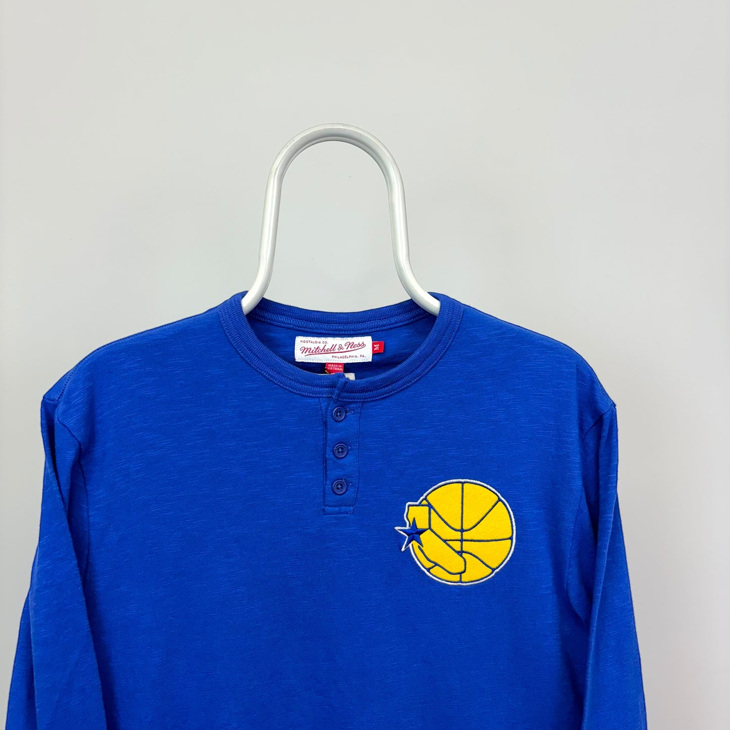 Mitchell & Ness Golden State Warriors First Round Pick T-Shirt