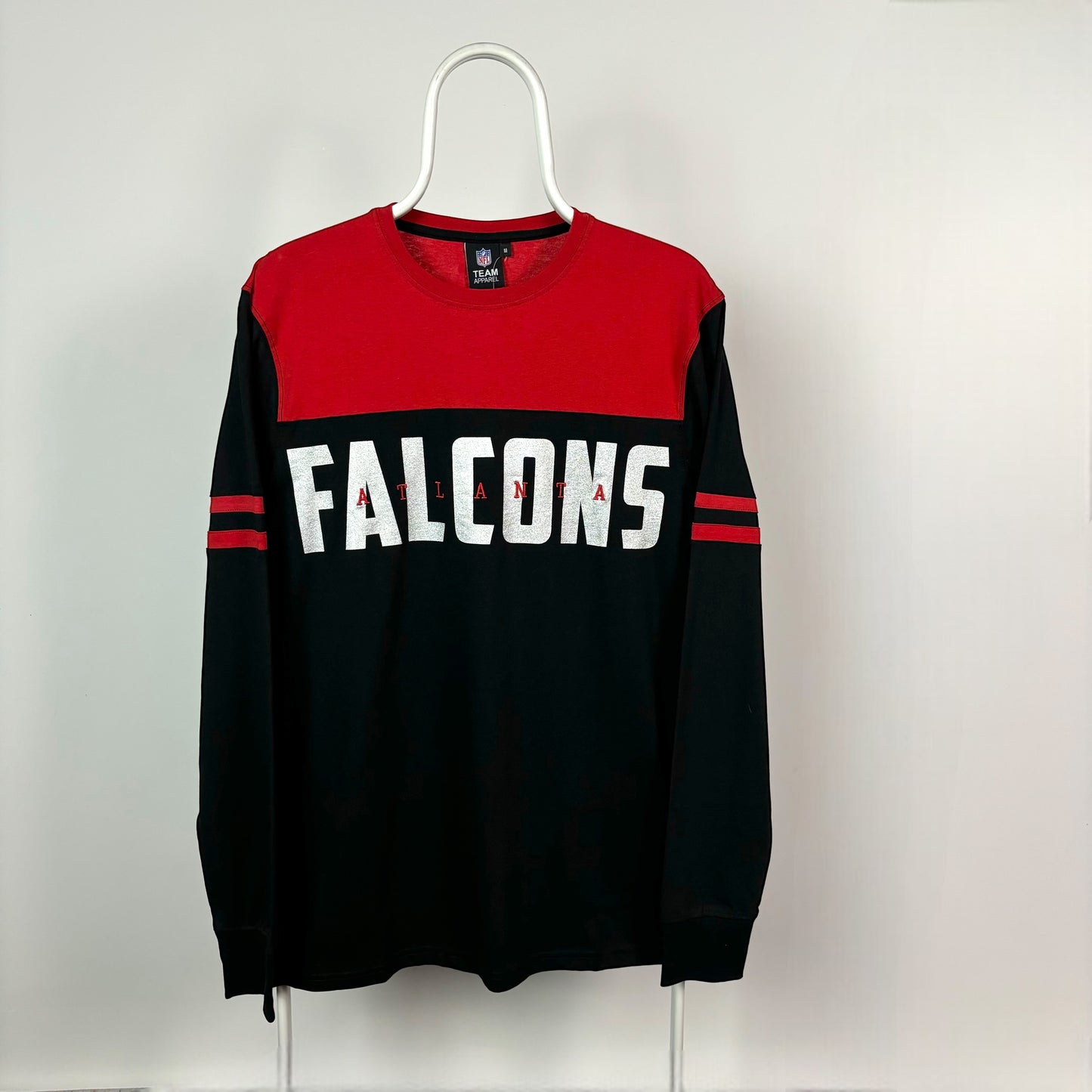 Fanatics Atlanta Falcons Panelled Long Sleeve T-Shirt