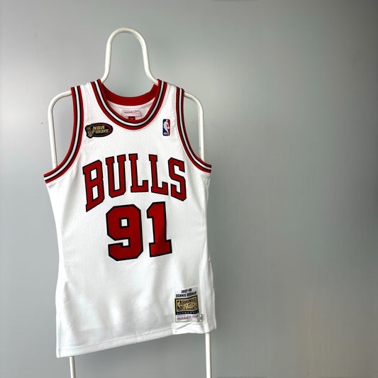 Mitchell & Ness NBA Finals Chicago Bulls "Rodman" Jersey