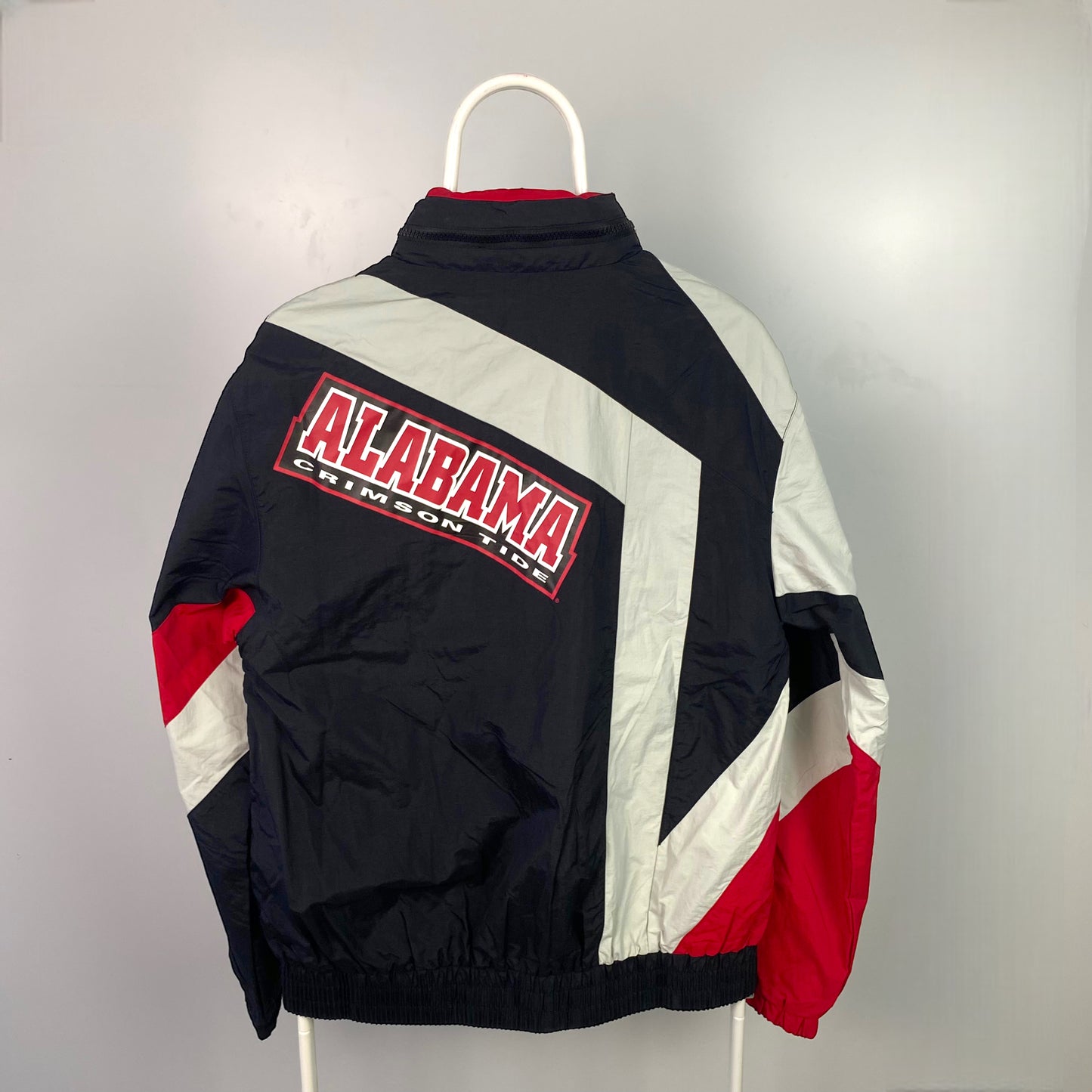 Deadstock Mitchell & Ness Alabama Crimson Tide Windbreaker [M]