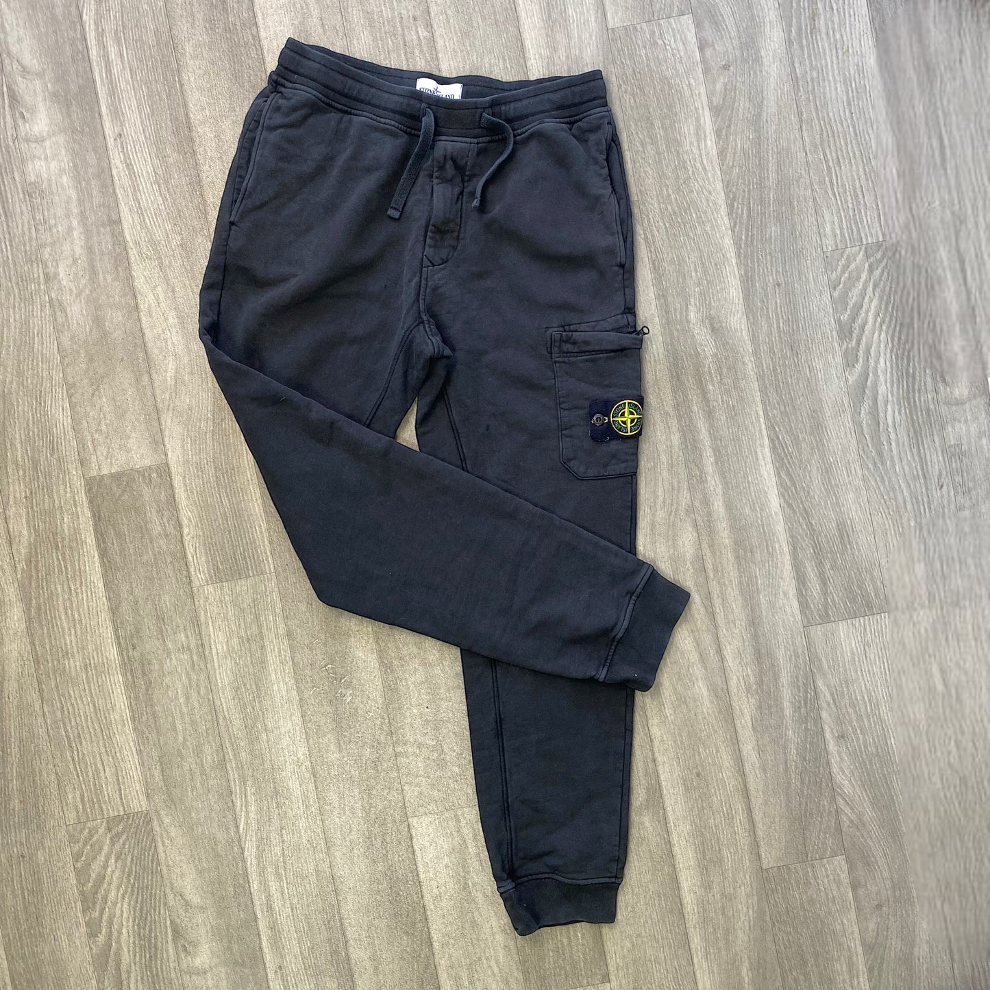 Stone Island Compass Patch Cargo Joggers [M]